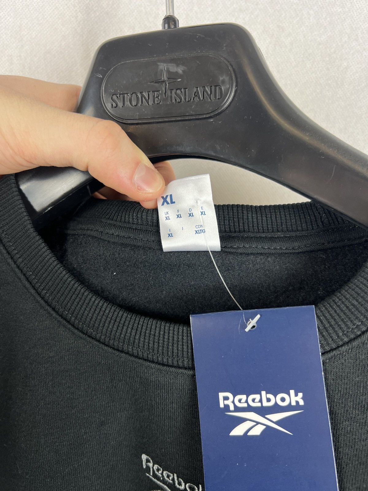 Reebok Black Reebok sweatshirt (new with tags) Size XL / US 12-14 / IT 48-50 - 5 Thumbnail