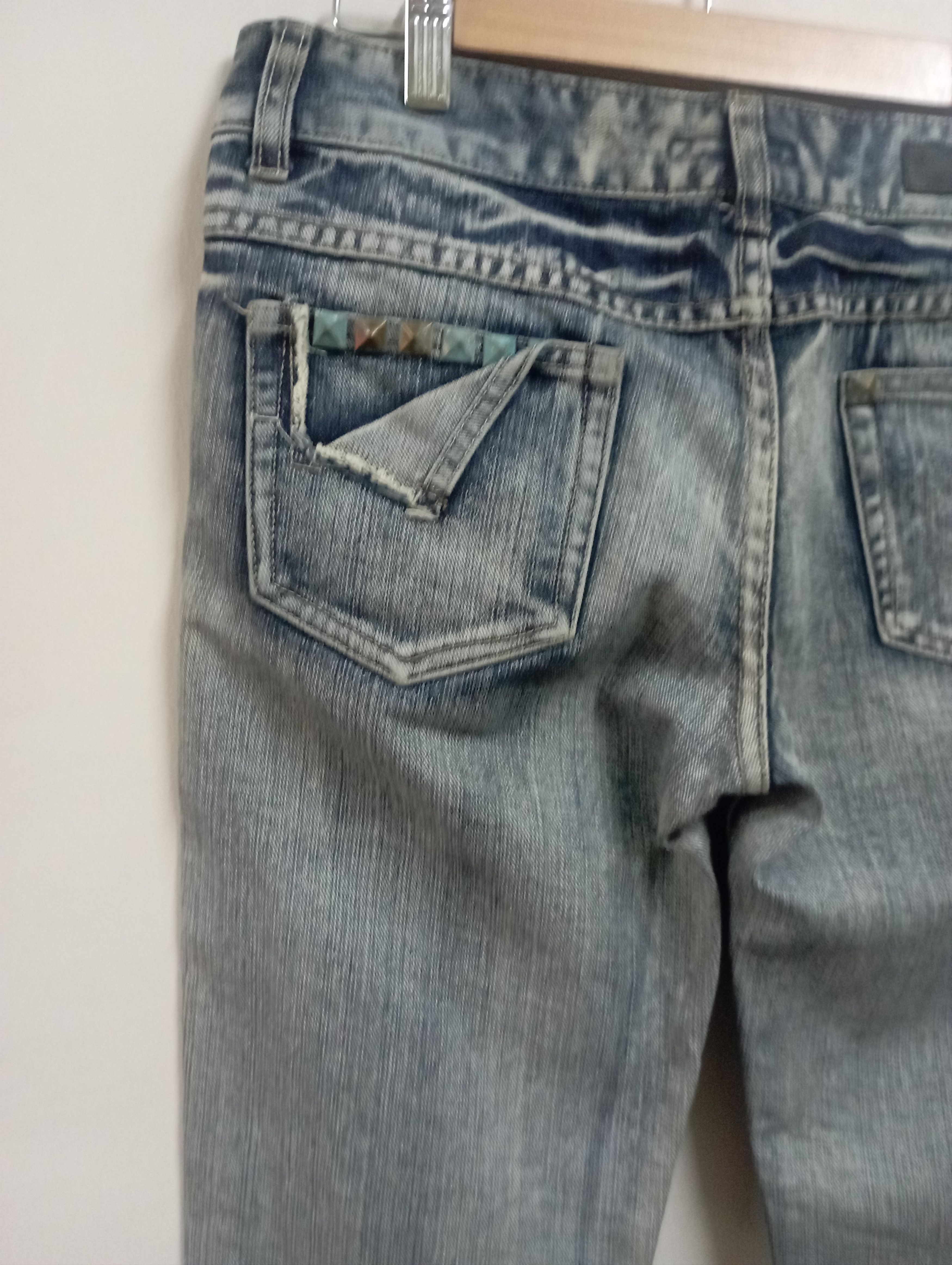 PPFM Punk Mud Rusty Patchwork Jeans Japan TwoPercent Jeans Size US 31 - 14 Thumbnail