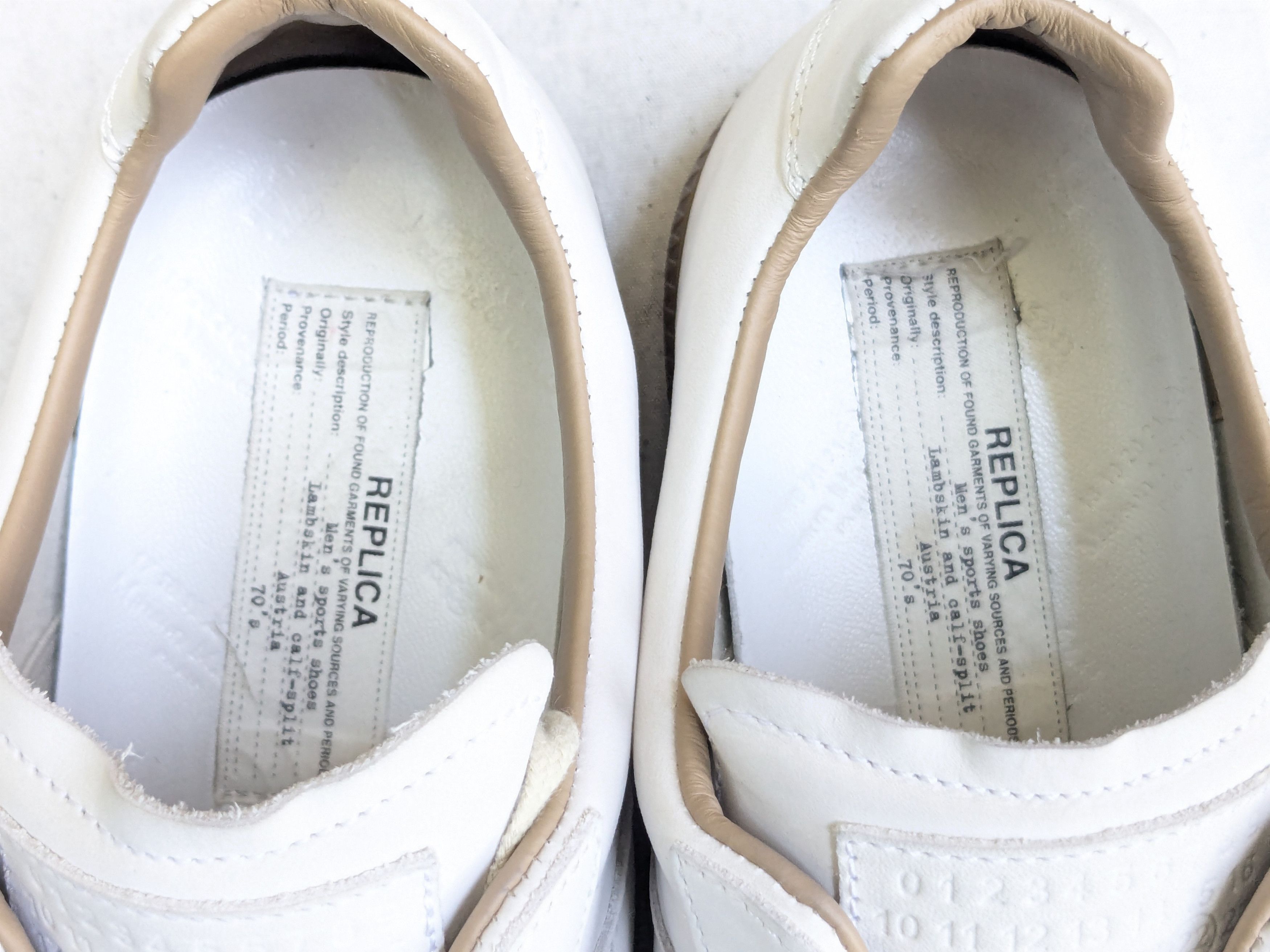 Maison Margiela MARGIELA GAT REPLICAS PAINT SPLATTER gat 10.5 43.5 Size US 10.5 / EU 43-44 - 6 Thumbnail