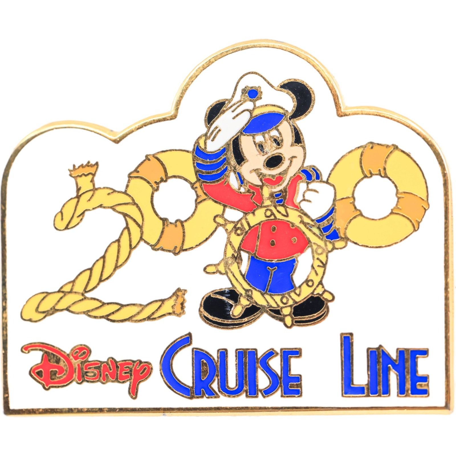 Disney Disney Cruise Line 2000 Captain Mickey Pin Size ONE SIZE - 1 Thumbnail