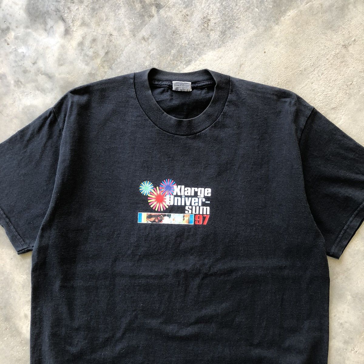 X-LARGE XLARGE Vintage Univer Sum 97 Print T-Shirt Size US M / EU 48-50 / 2 - 2 Thumbnail