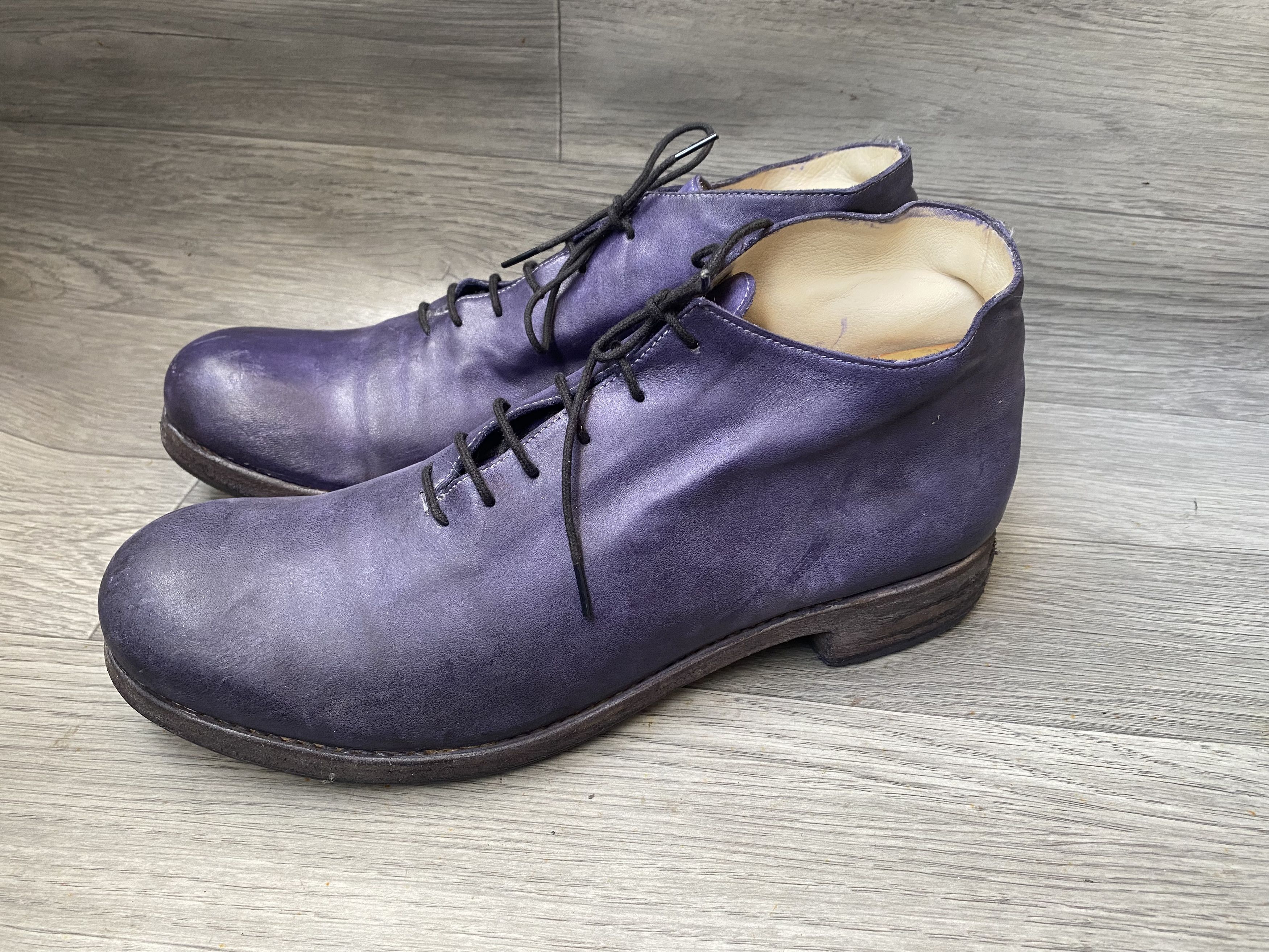 A1923 Augasta Dicianno Veventitre horse purple sz 43 Size US 9 / EU 42 - 4 Thumbnail