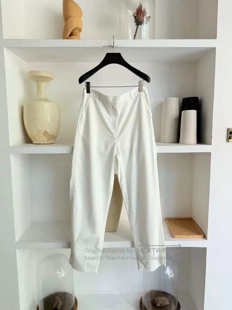 The Row The Row size 0 Short White Pants Size 24" / US 00 / IT 34 - 2 Thumbnail