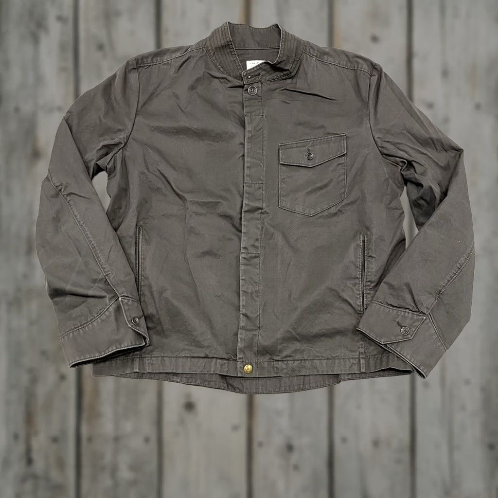 Rag & Bone VINTAGE rag & bone Jacket Grey L Men’s Military Shirt? Size US L / EU 52-54 / 3 - 1 Thumbnail