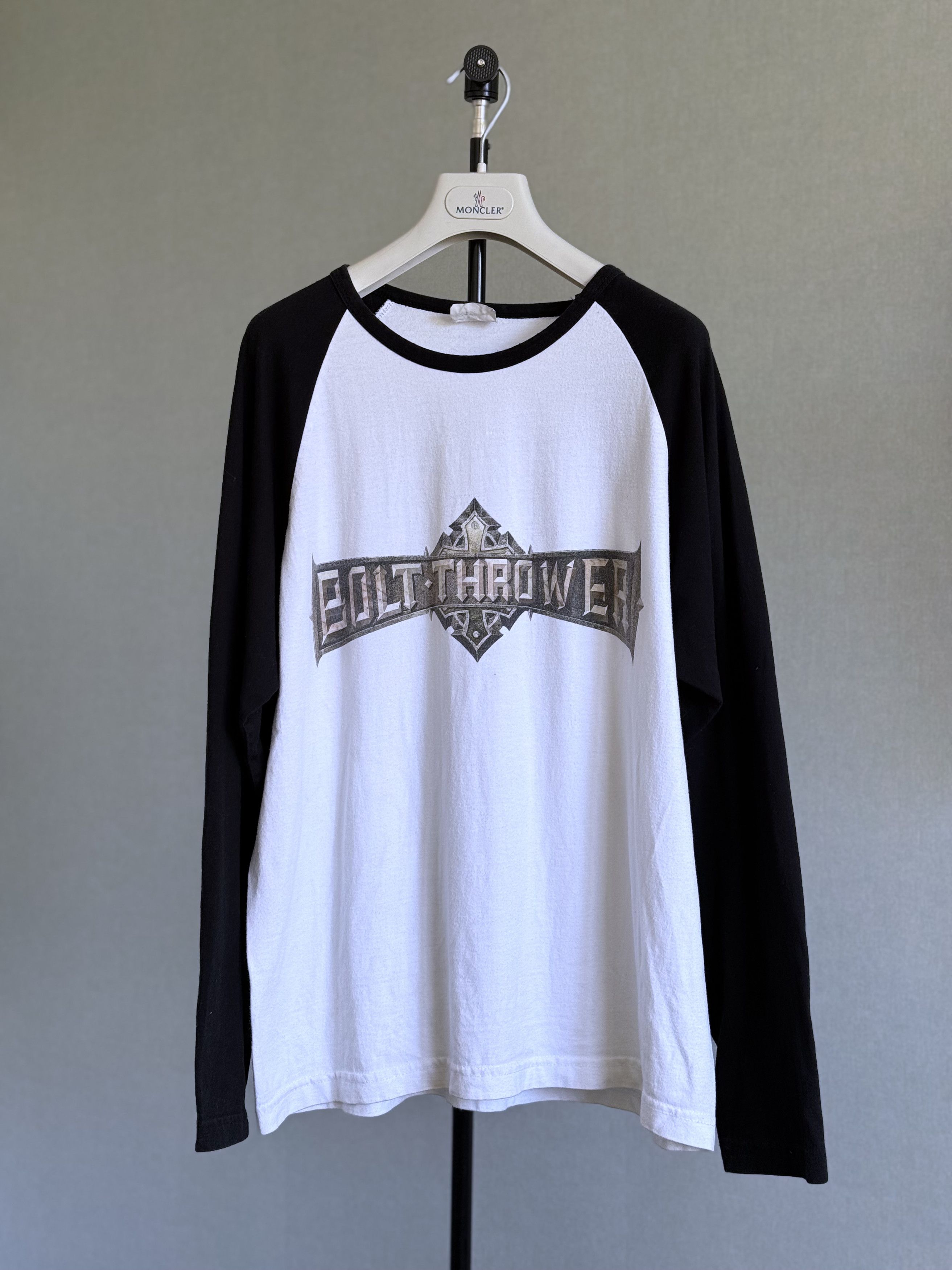 Band Tees × Streetwear × Vintage Bolt Thrower - Mercenary