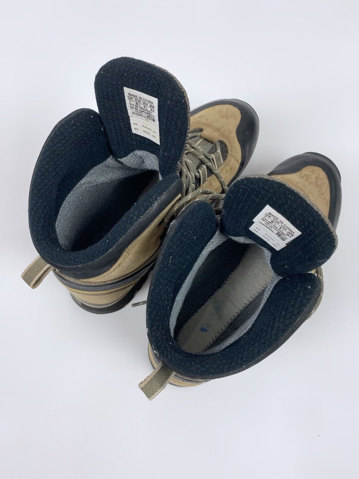 Salomon 2000’s Vintage Salomon Gore Tex X Ultra Mid Hiking Boots Size US 7.5 / EU 40-41 - 7 Thumbnail