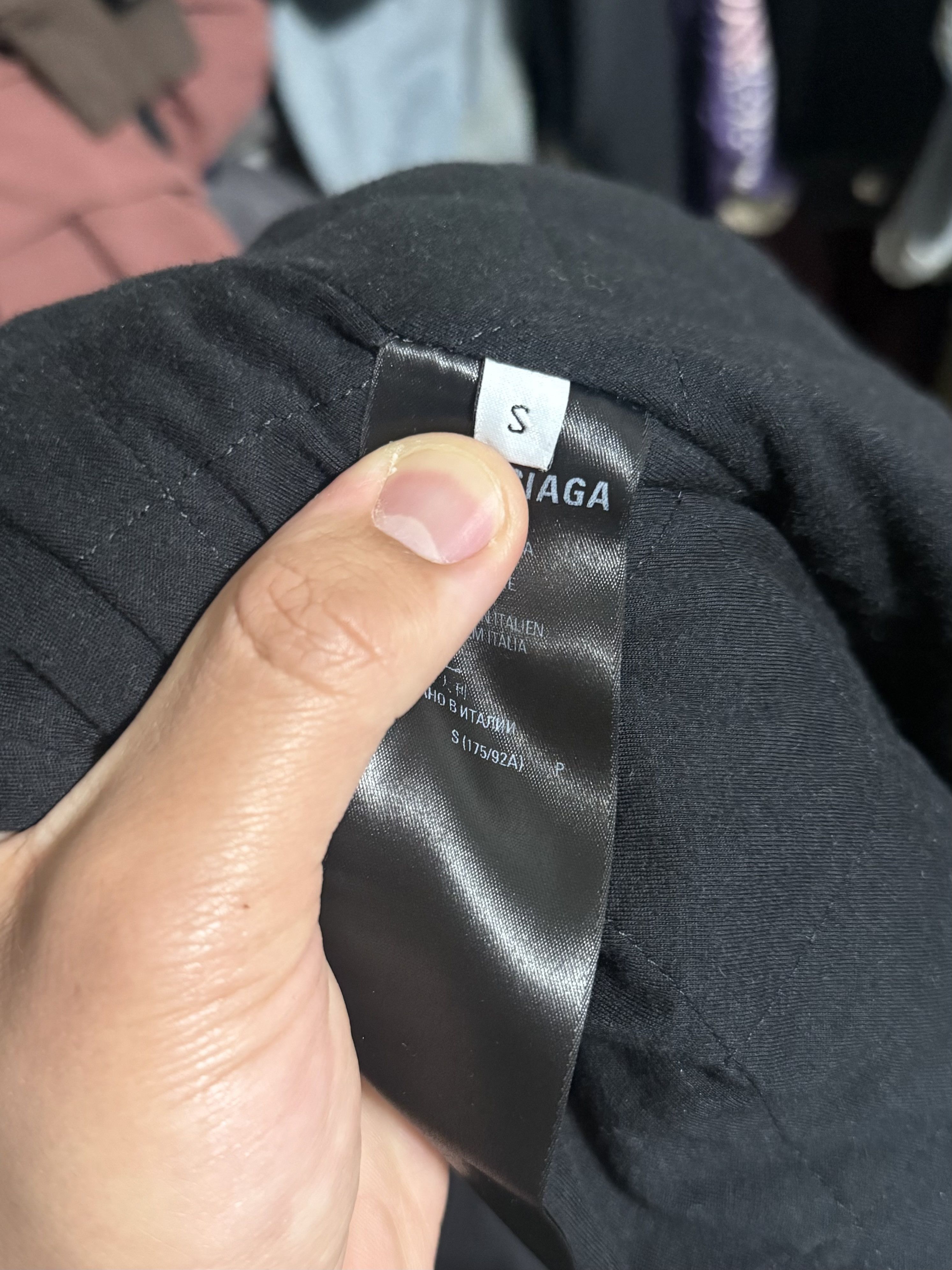 Balenciaga Balenciaga Bleached Flannel Jacket Size US S / EU 44-46 / 1 - 9 Thumbnail