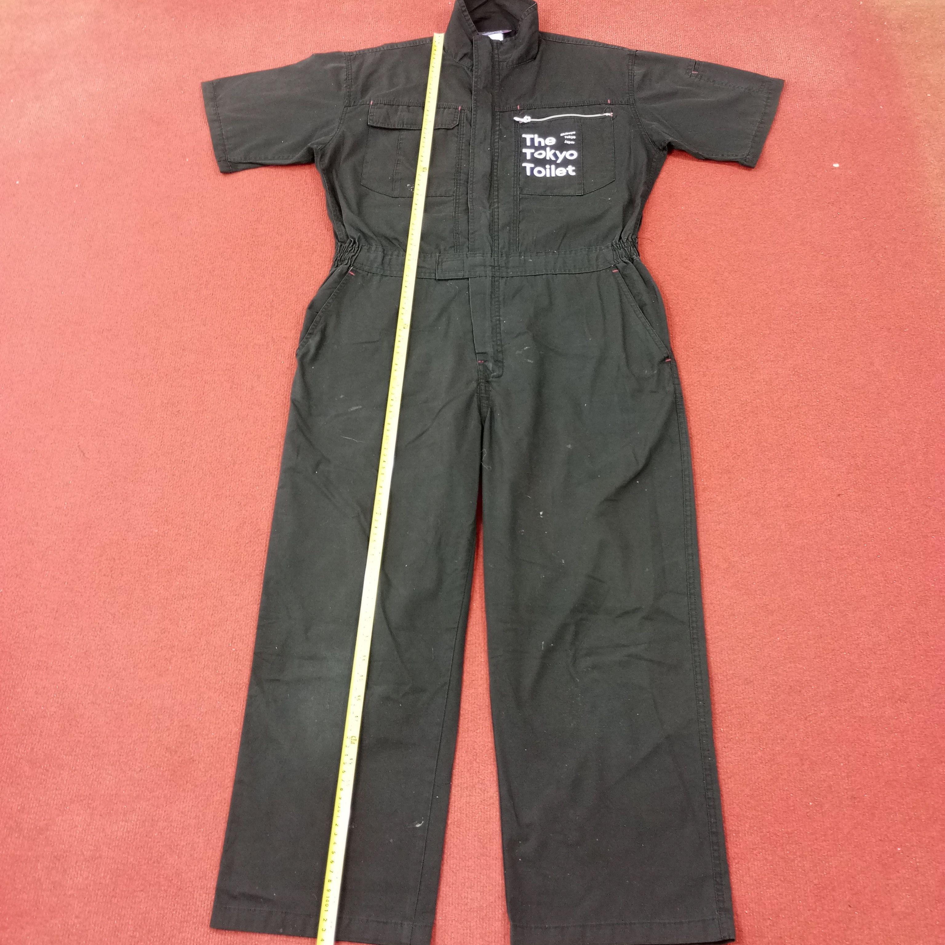 Japanese Brand × Vintage The Tokyo Toilet Workwear Custom Art Coverall Jacket c222n22 Size US L / EU 52-54 / 3 - 5 Thumbnail