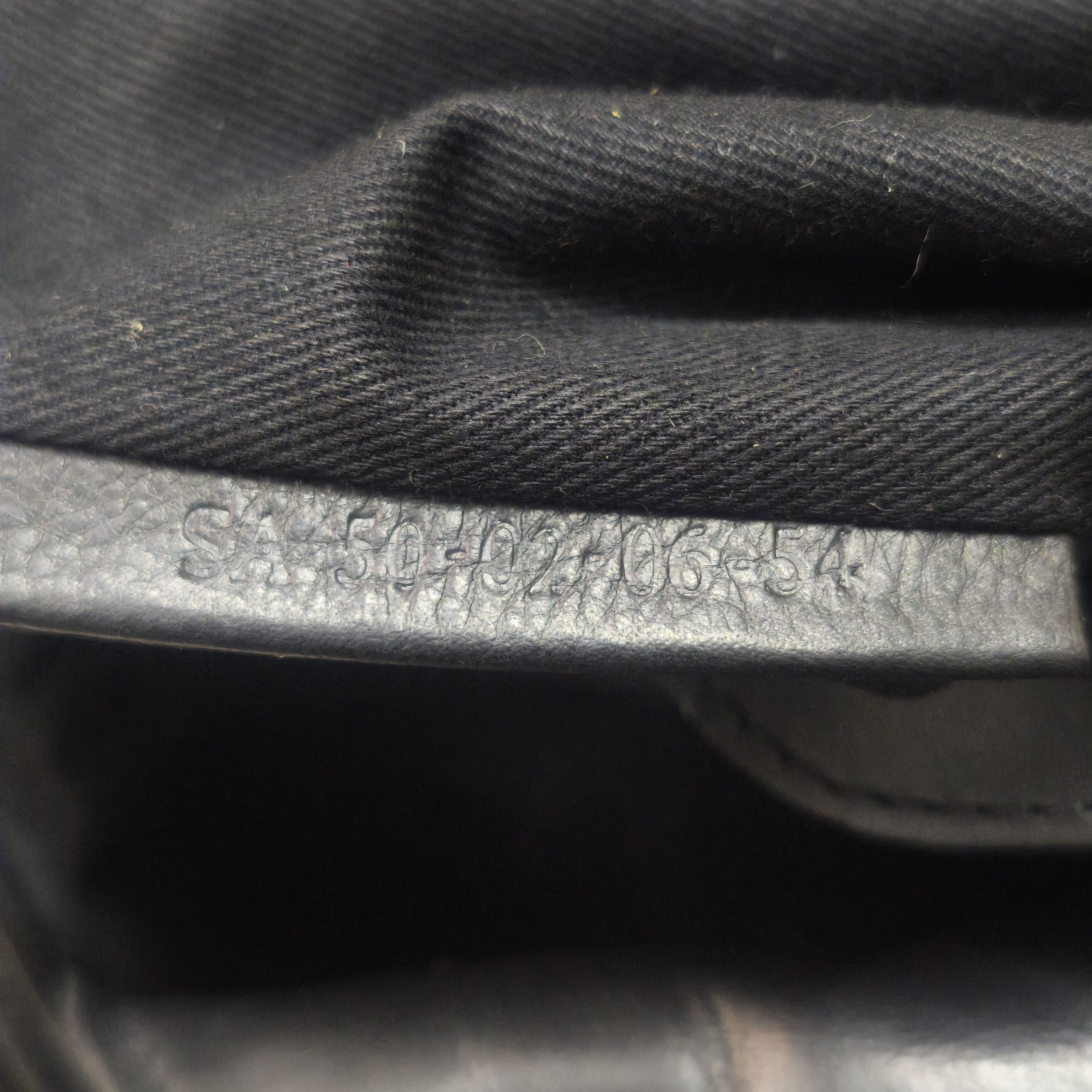 Chloe Chloe - 2000's - Phoebe Philo - Black Leather Silverado Bag Size ONE SIZE - 17 Thumbnail