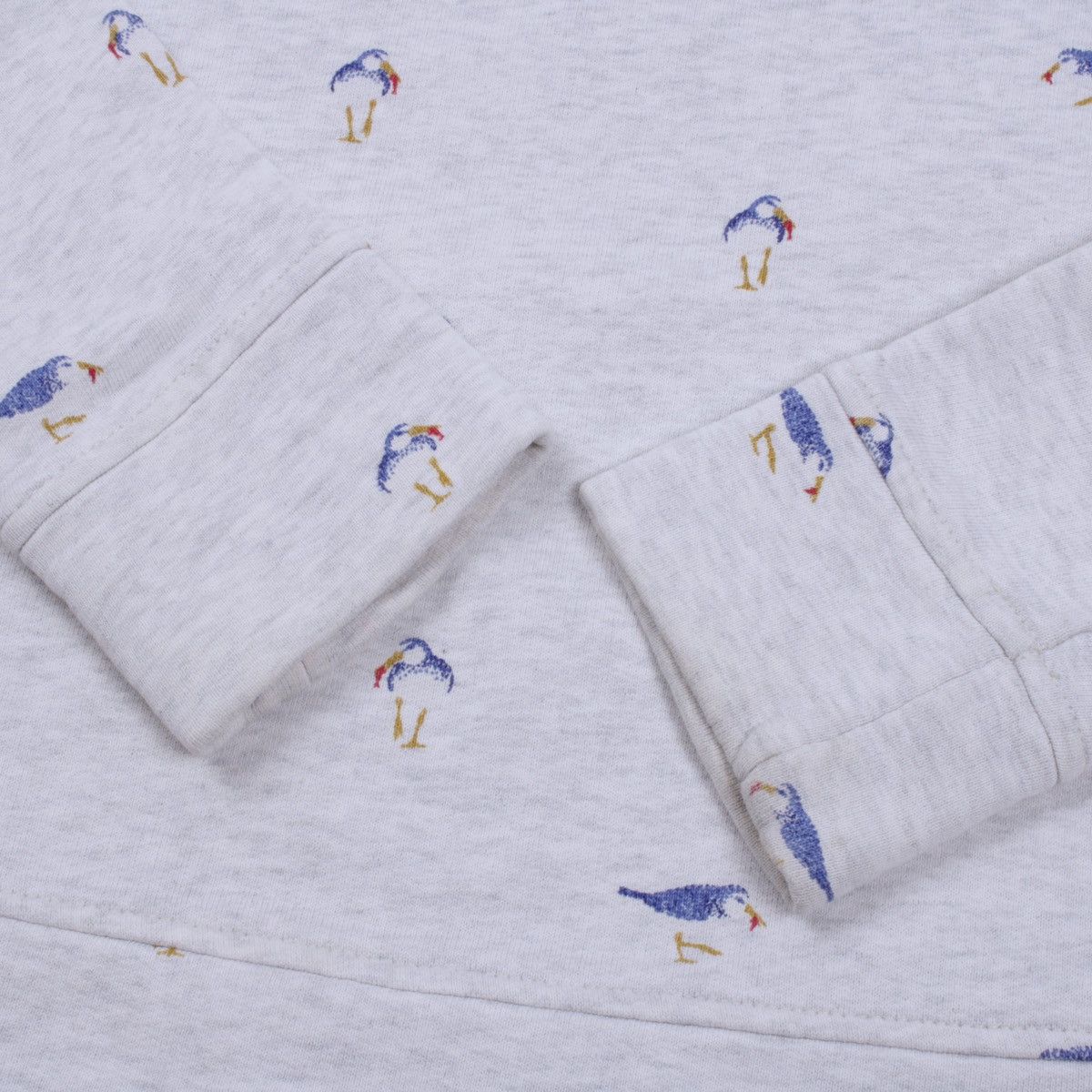 Barbour BARBOUR Langstone Bird Printed Gray Sweatshirt Size S / US 4 / IT 40 - 9 Thumbnail