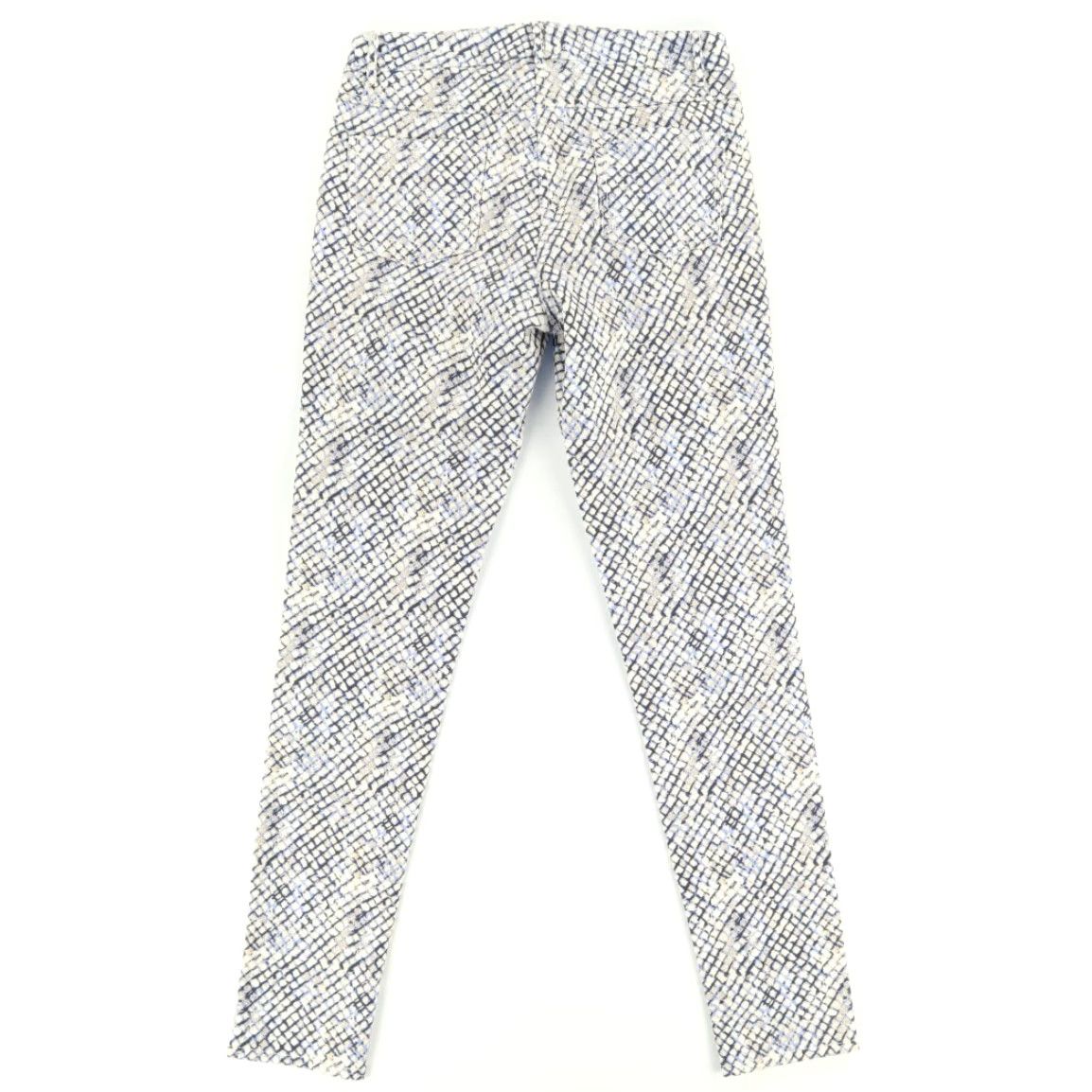 J.McLaughlin J McLaughlin Skinny Stretch Canvas Jeans Pants Mult-Colored Patterned Women's 4 Size 27" / US 4 / IT 40 - 4 Thumbnail