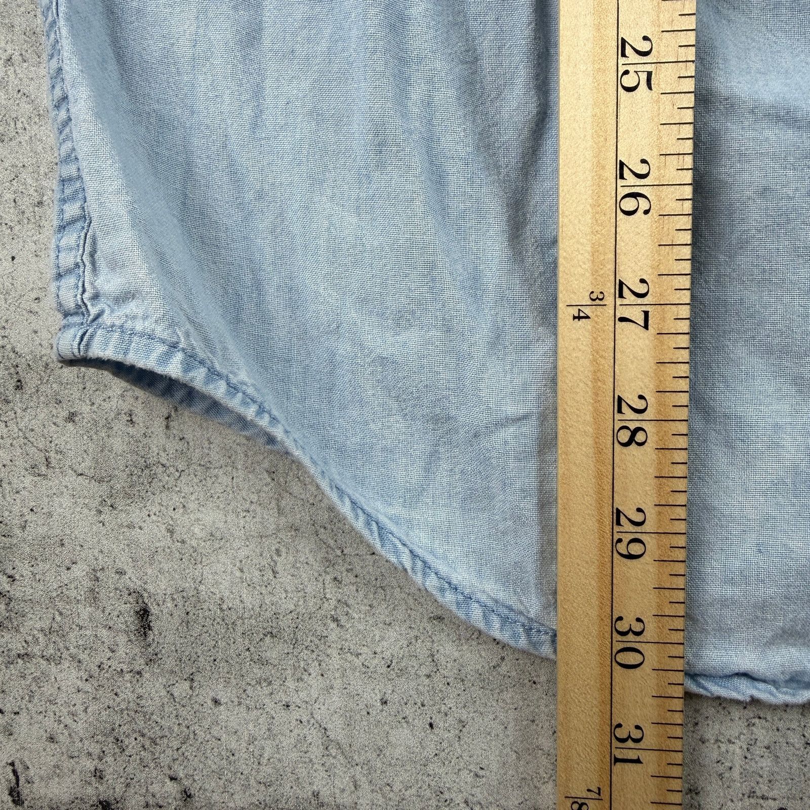 Acme Clothing Vintage Looney Tunes Denim Shirt Bugs & Taz size XL Size US XL / EU 56 / 4 - 10 Thumbnail