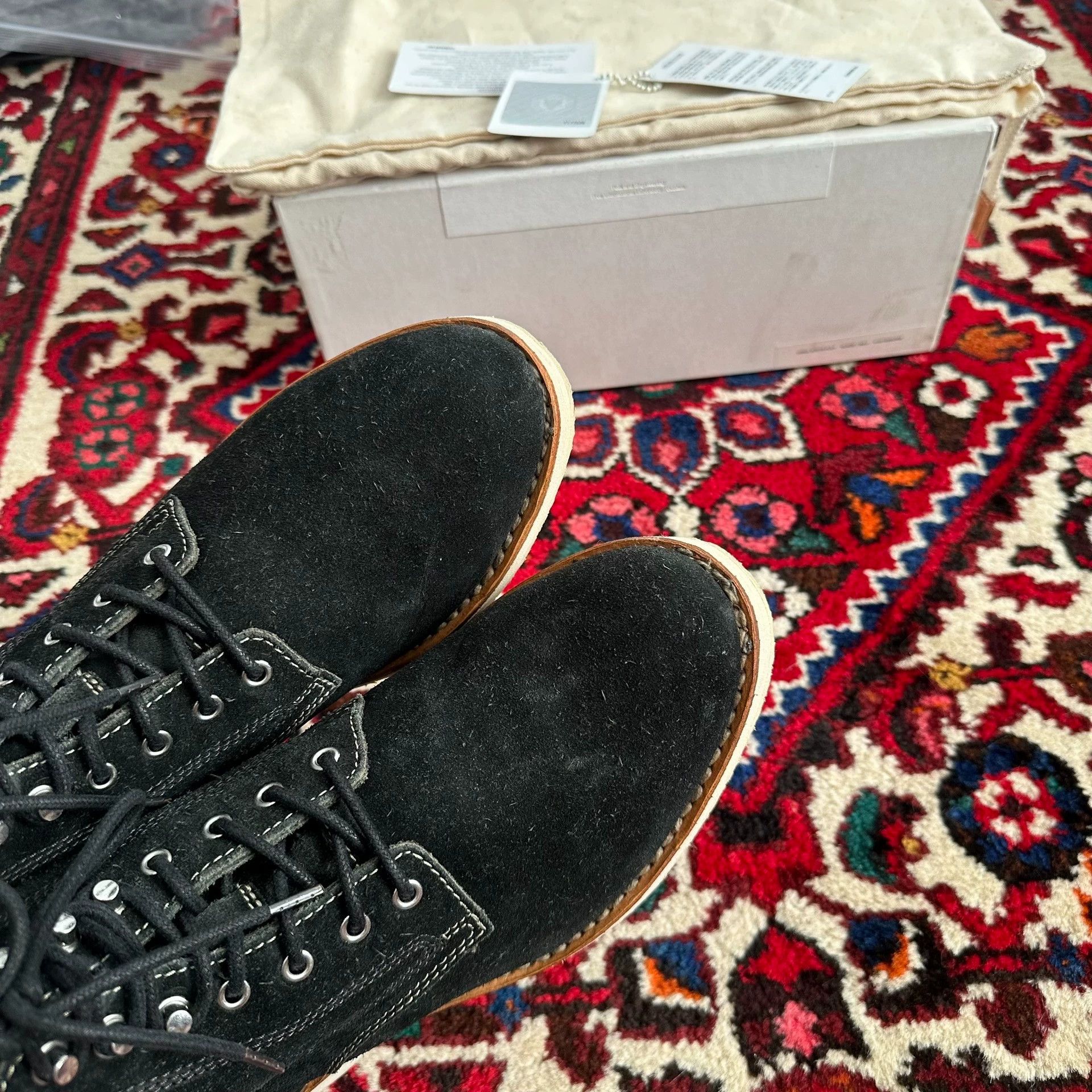 Visvim visvim 20ss virgil boots 8.5 9.8/10 Size US 8.5 / EU 41-42 - 6 Thumbnail