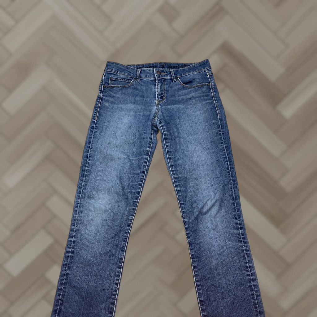 Vintage Articles of Society Skinny Fit Glendale 27x28 Women's Denim Jeans Blue #5178 Size 27" / US 4 / IT 40 - 1 Thumbnail