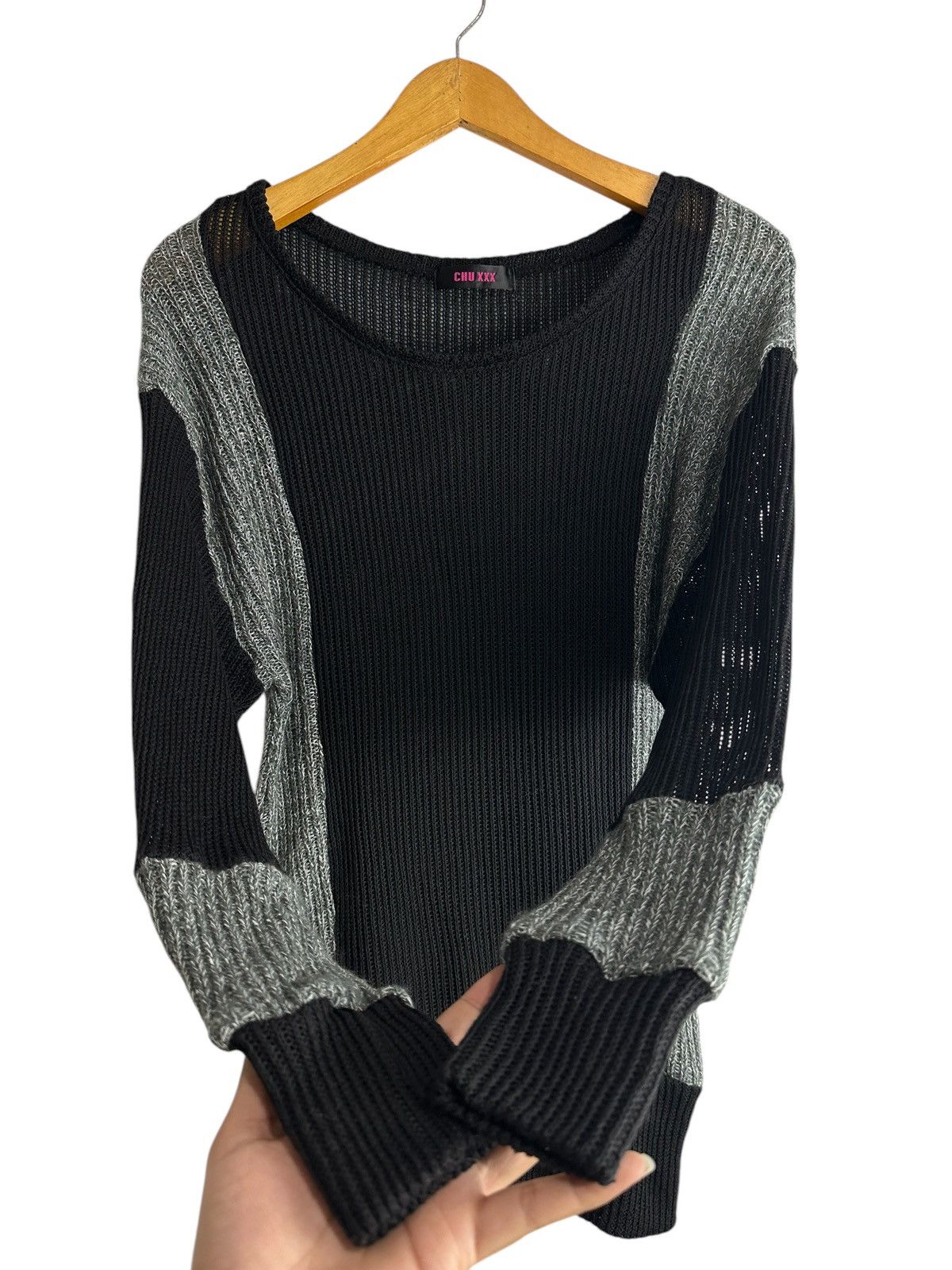 Beauty Beast ARCHIVE AVANT GARDE CHU XXX KNITWEAR IFSIXWASNINE LGB STYLE Size XS / US 0-2 / IT 36-38 - 5 Thumbnail