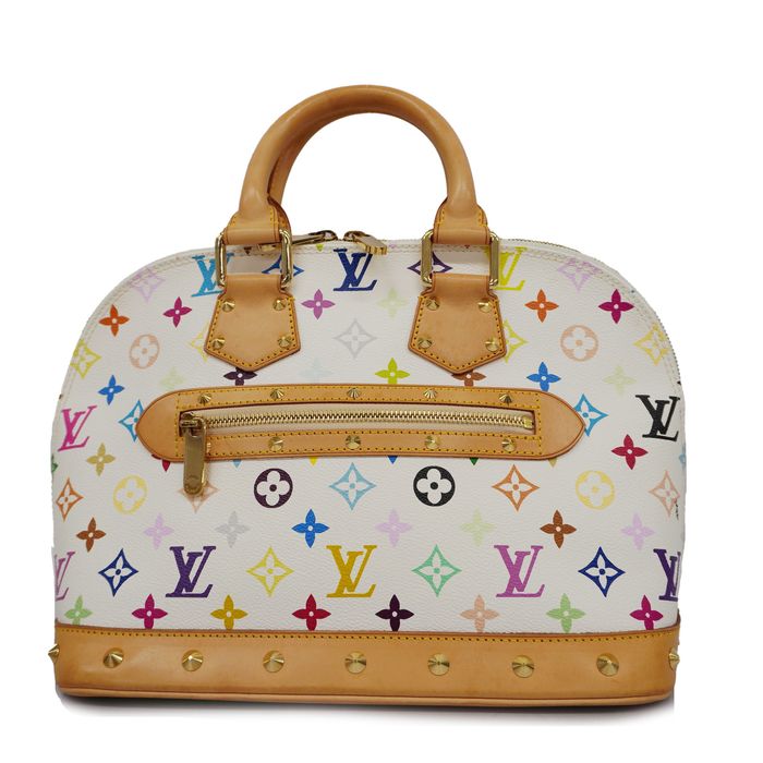 LOUIS VUITTON Handbag M92647 Alma Monogram multicolor Women