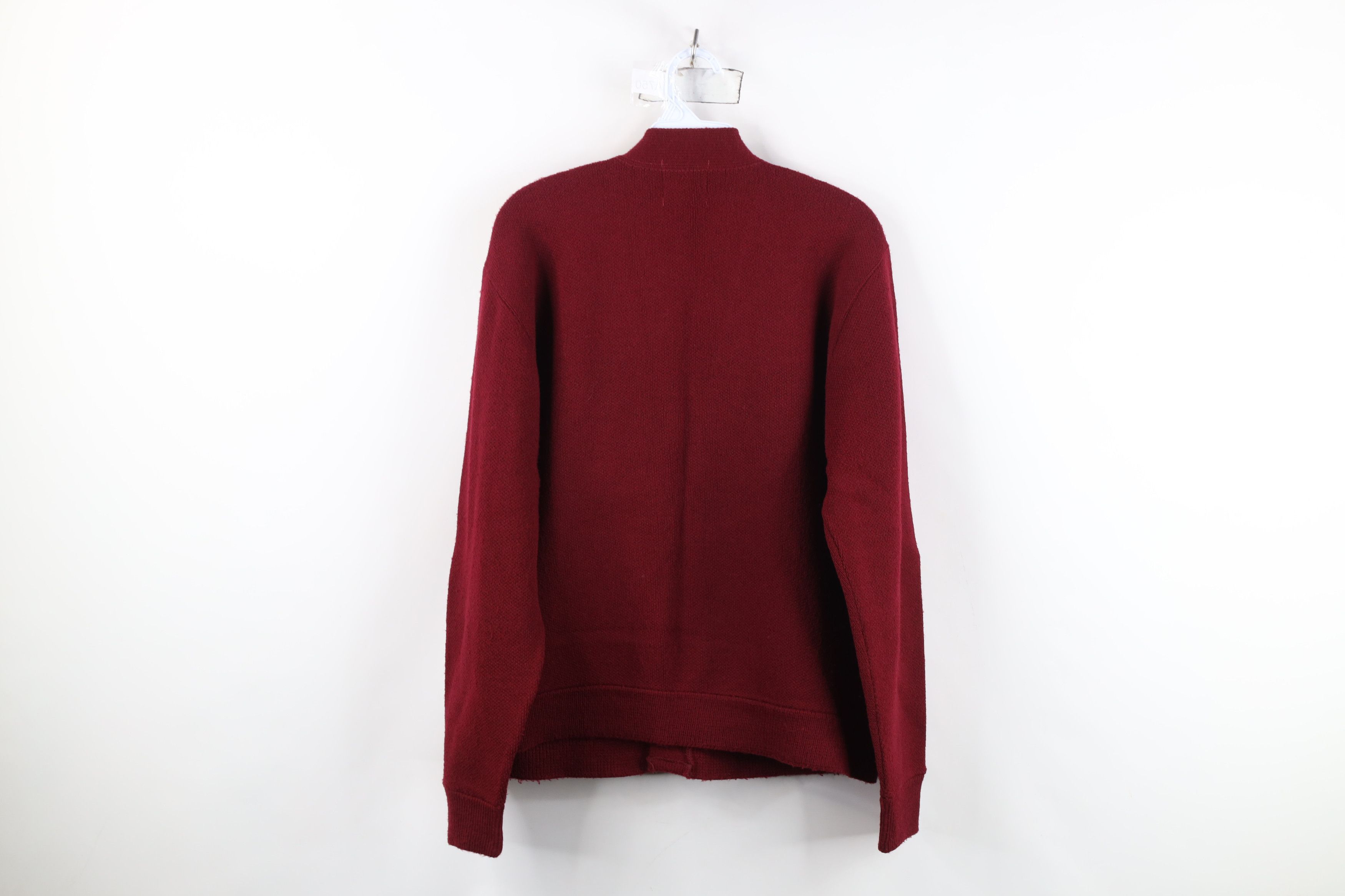 Vintage Vintage 50s 60s Streetwear Trim Knit Cardigan Sweater USA Size US L / EU 52-54 / 3 - 12 Thumbnail