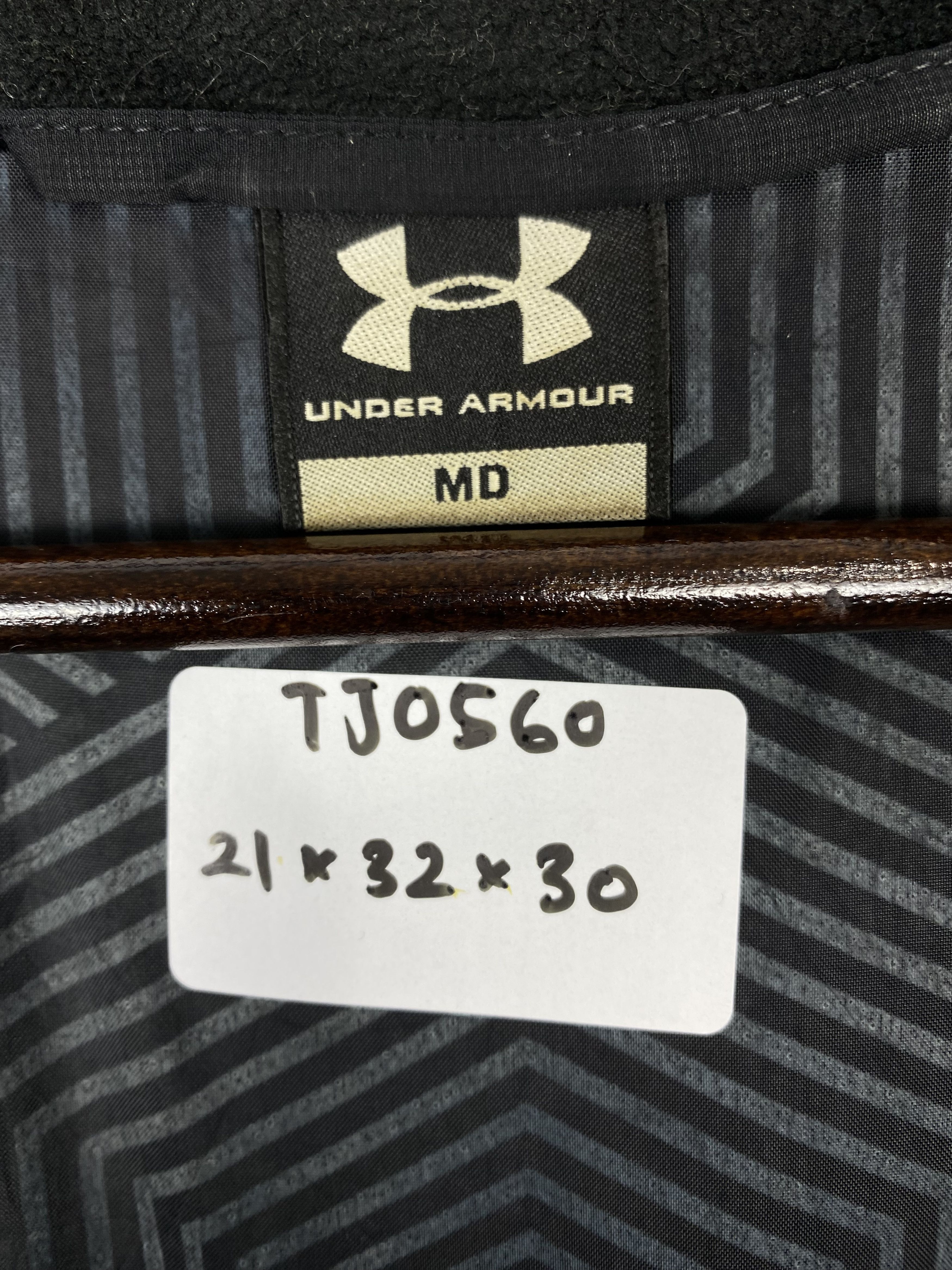Under Armour Vintage Under Armour Hoodie Zip Up Puffer Jacket Size US S / EU 44-46 / 1 - 9 Thumbnail