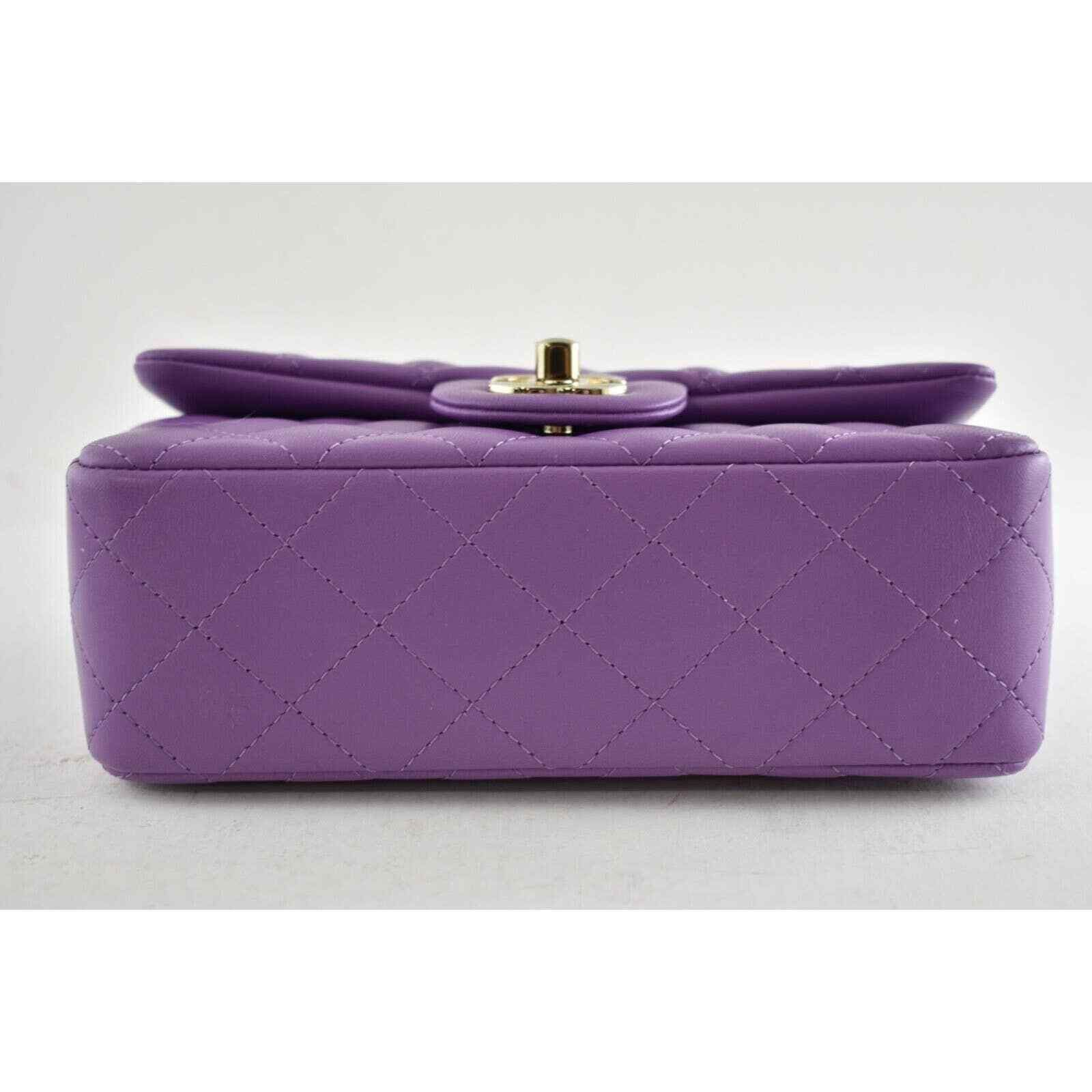 Chanel Chanel Chain Mini Flap Rectangle Quilted Crossbody Bag Size ONE SIZE - 12 Thumbnail