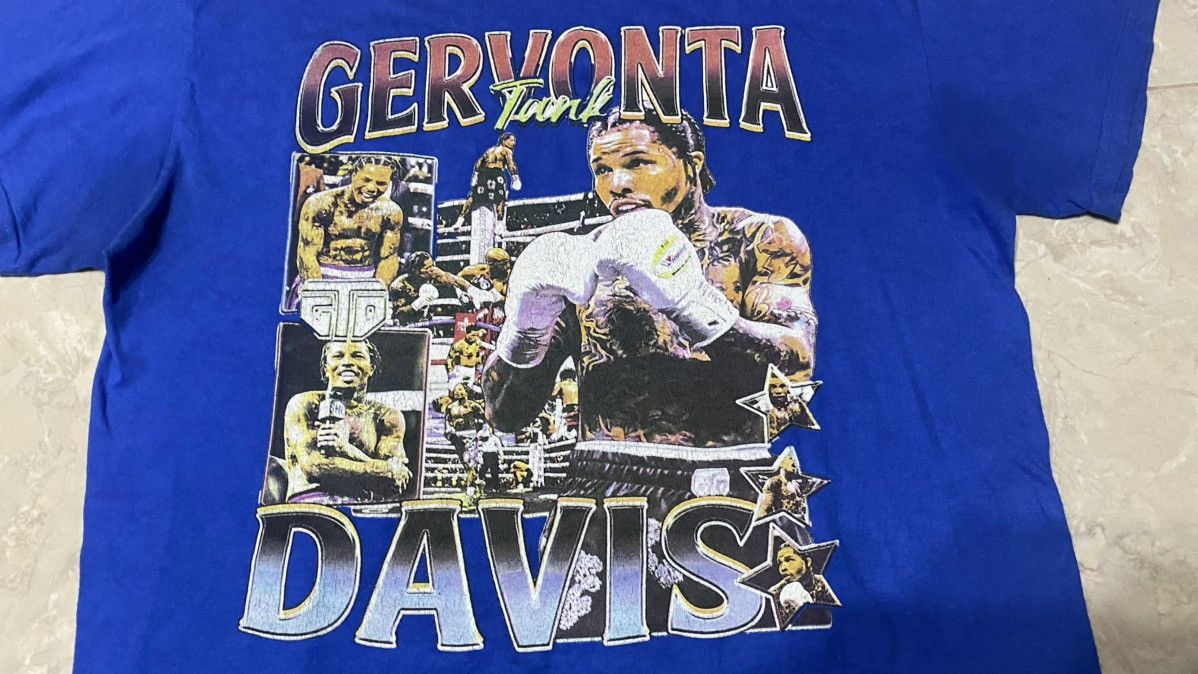 Rap Tees gervonta davis shirt Size US L / EU 52-54 / 3 - 3 Thumbnail