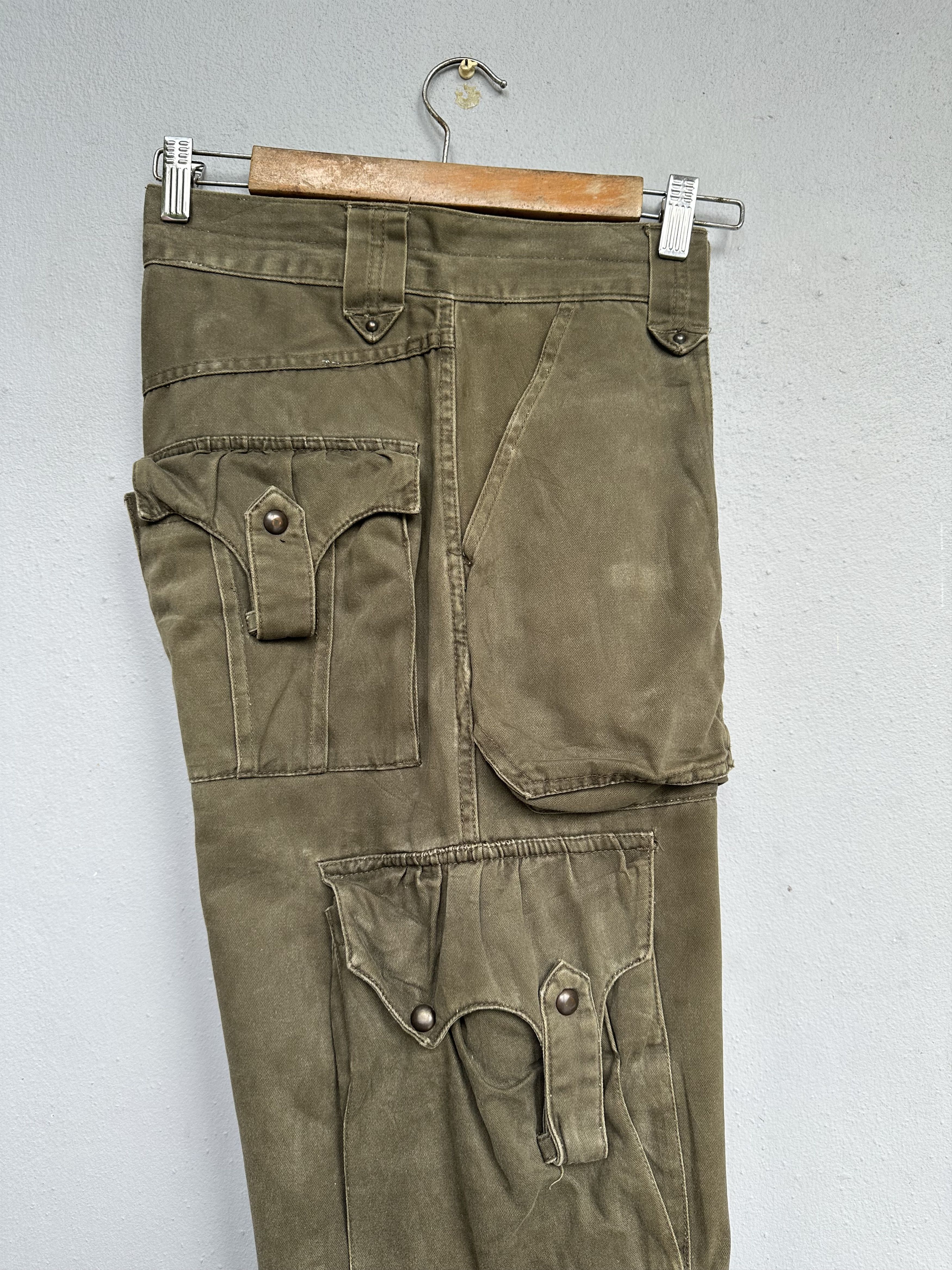 Japanese Brand Vintage DPS Prisoner Used Cargo Military Trousers Pants Size US 30 / EU 46 - 20 Thumbnail