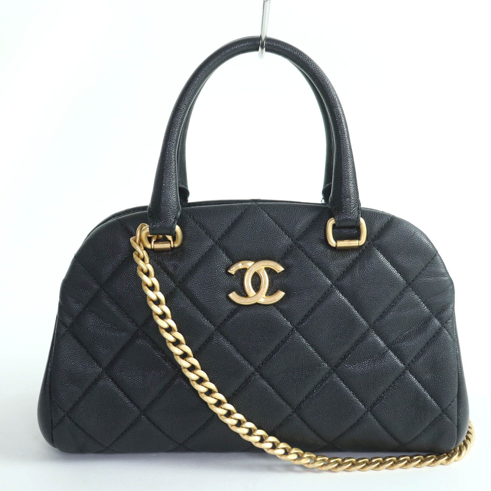 Chanel Chanel Chanel Matelasse COCO Mark Caviar 2way Bag Leather Handbag AS3893 DUTY FREE for USA Size ONE SIZE - 1 Thumbnail