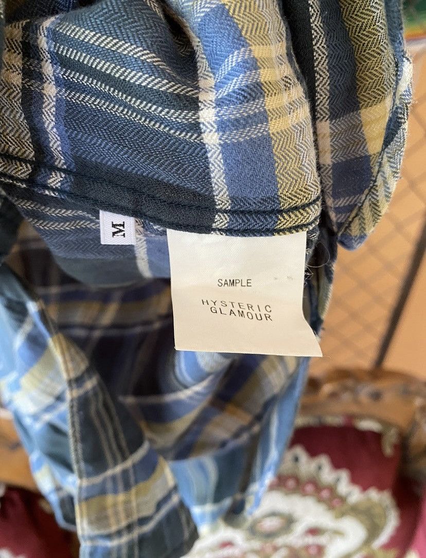 Hysteric Glamour Hysteric Glamour Plaid Shirt Size US M / EU 48-50 / 2 - 7 Thumbnail