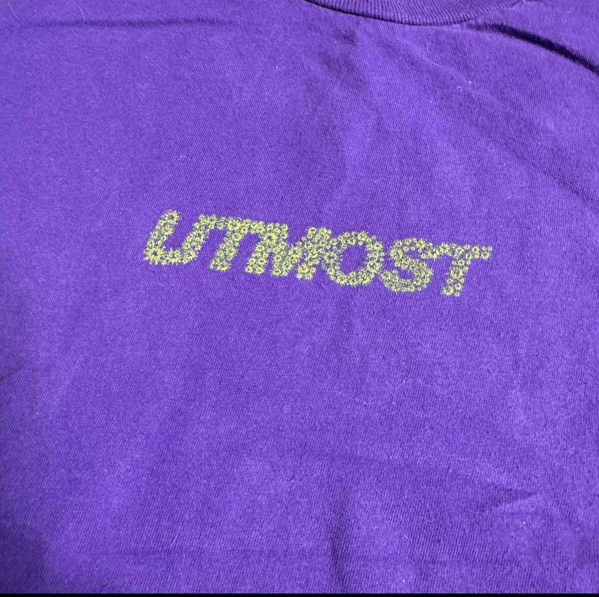 Utmost Co Utmost Covid TShirt Size US L / EU 52-54 / 3 - 2 Thumbnail