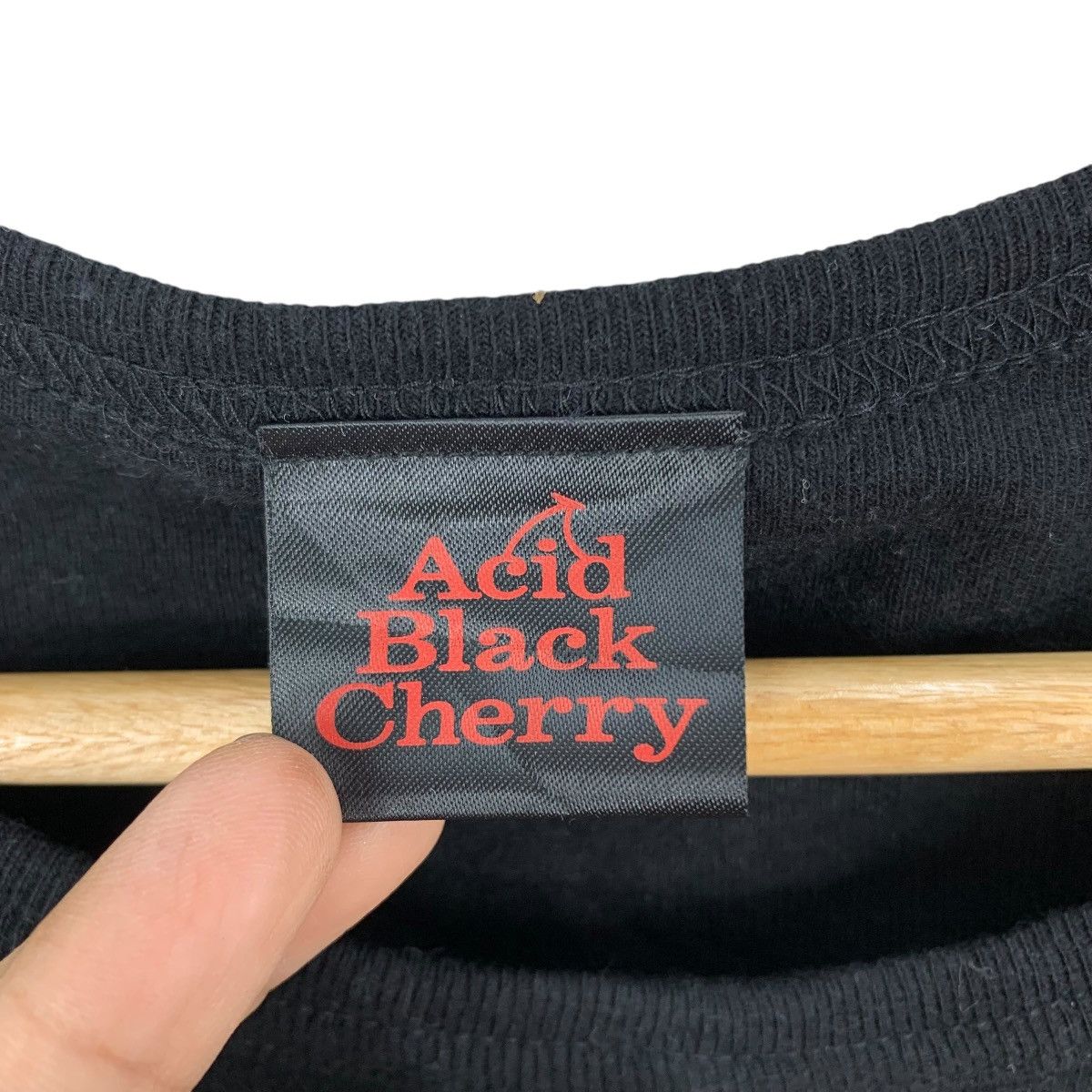 Japanese Brand ACID BLACK CHERRY Japanese Band 2015 Tour Tshirt Size US S / EU 44-46 / 1 - 6 Thumbnail