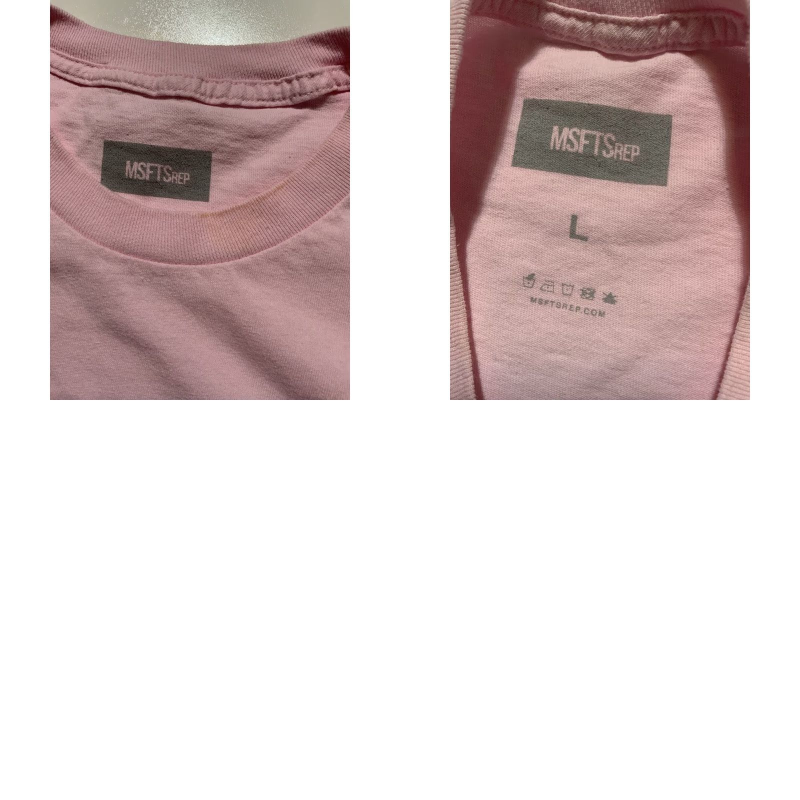 Msftsrep MSFTSrep SYRE Jaden Smith Young Spike Pink T-Shirt Crew Neck Mens Sz L Size US L / EU 52-54 / 3 - 8 Thumbnail