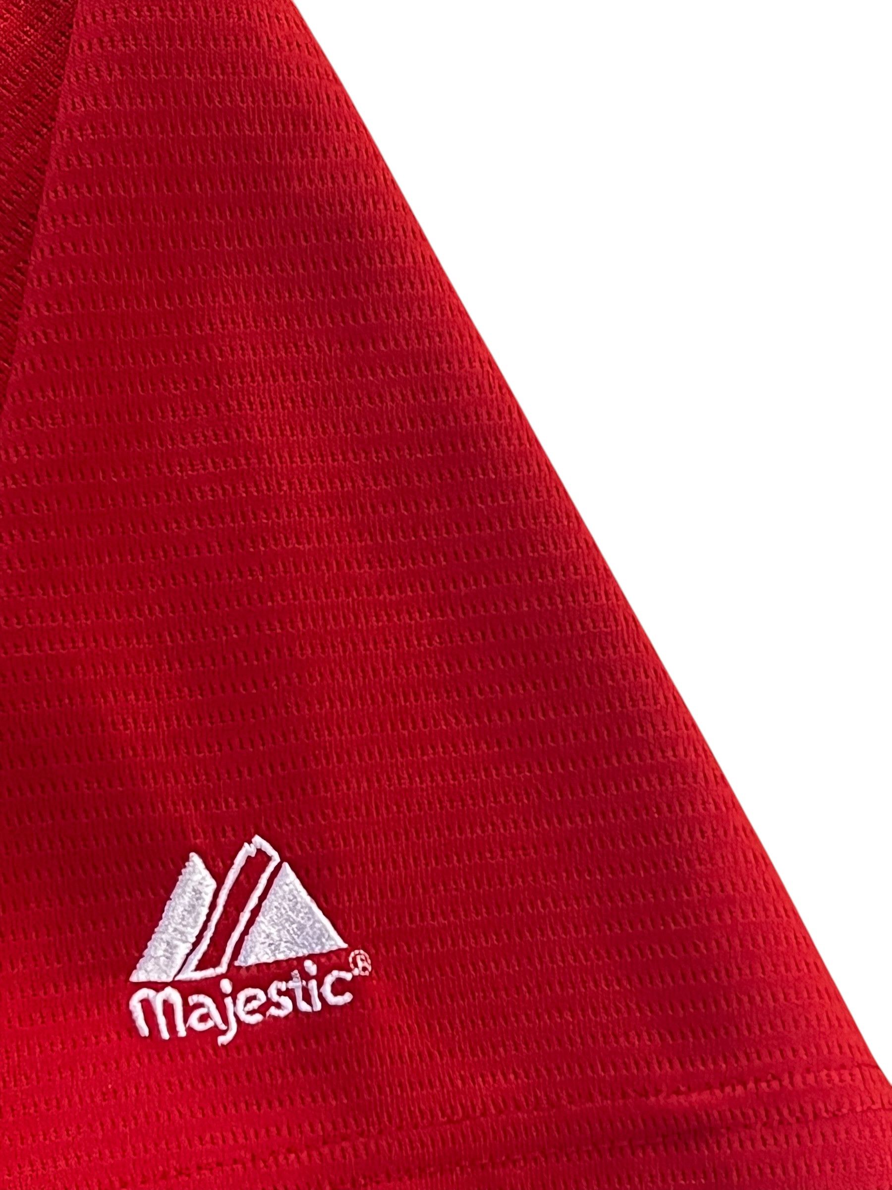 Majestic St. Louis Cardinals Shirt Jersey Size Mens XL Majestic Size US XL / EU 56 / 4 - 6 Thumbnail
