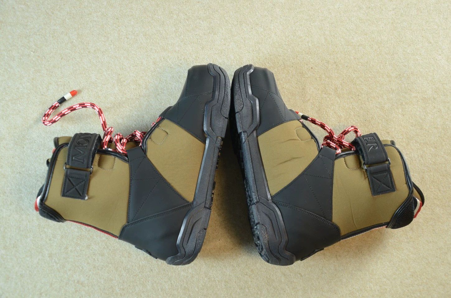 Moncler Moncler Ski Boots Olive Green 42 Thick Size US 9 / EU 42 - 7 Thumbnail
