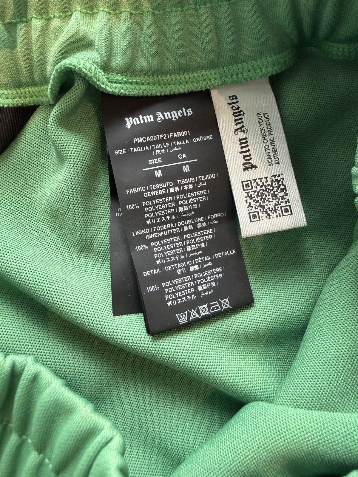 Palm Angels Palm Angels - track pant Size US 30 / EU 46 - 4 Thumbnail