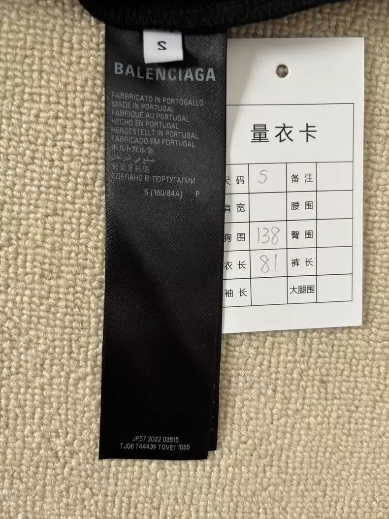 Balenciaga Balenciaga Abstract Logo monogrammed printed short sleeve Size US S / EU 44-46 / 1 - 5 Thumbnail