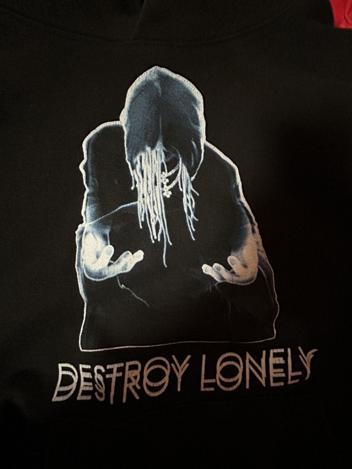 Destroy Lonely Destroy Lonely ‘X Man Tour’ Hoodie Size US XL / EU 56 / 4 - 3 Thumbnail