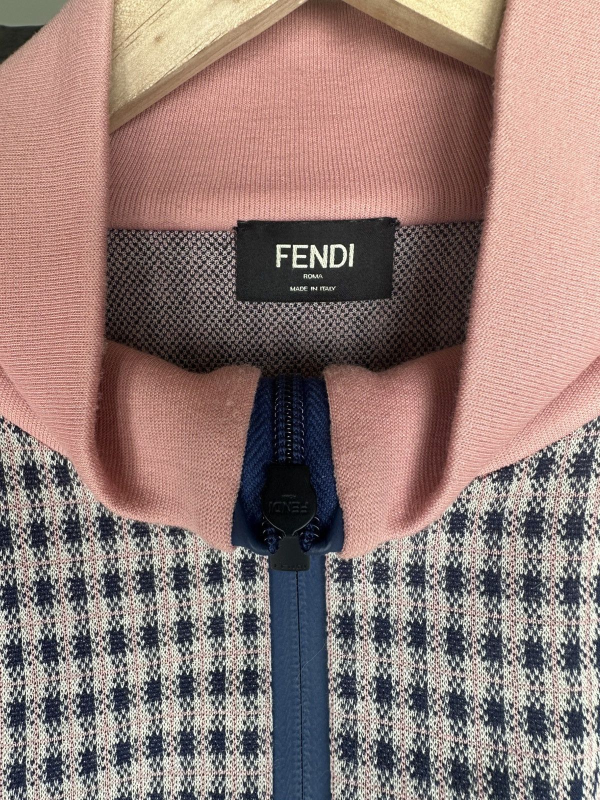 Fendi Fendi Jacket Size US M / EU 48-50 / 2 - 2 Thumbnail