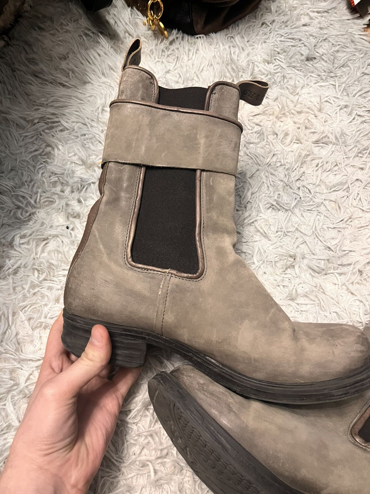 A.S.98 as 98 leather boots Size US 8.5 / EU 41-42 - 5 Thumbnail