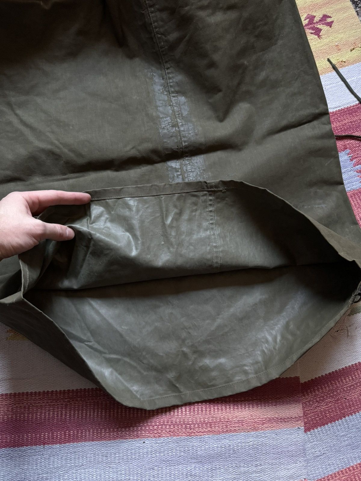 Vintage Vintage 50’s 1955 US Army Waterproof Gore-Tex Clothing Bag Size ONE SIZE - 8 Thumbnail