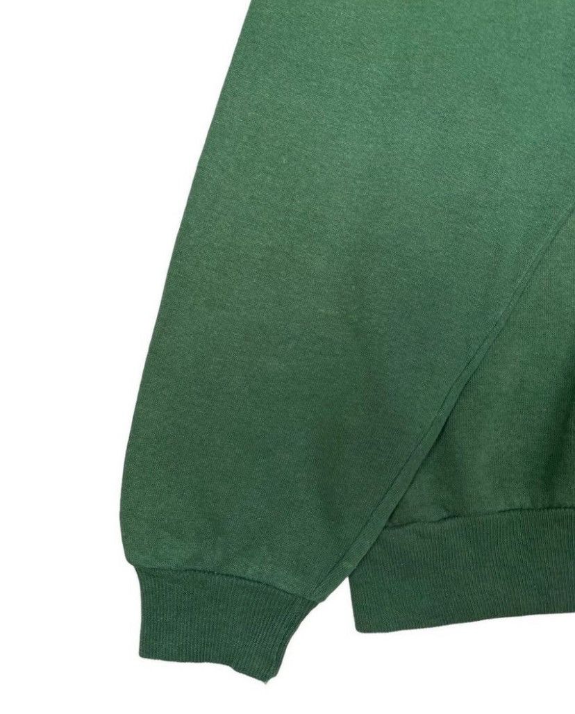 Vintage Vintage 90s Mickey Mouse Forest Green Sweatshirt Size Large Size US L / EU 52-54 / 3 - 8 Thumbnail