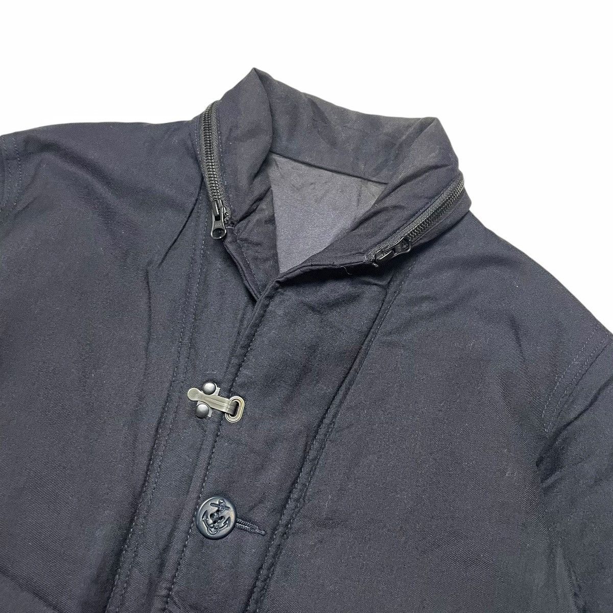 Beams Plus × Japanese Brand Beams Plus Jacket Shawl Collar Navy Sailor Marine Size US M / EU 48-50 / 2 - 9 Thumbnail