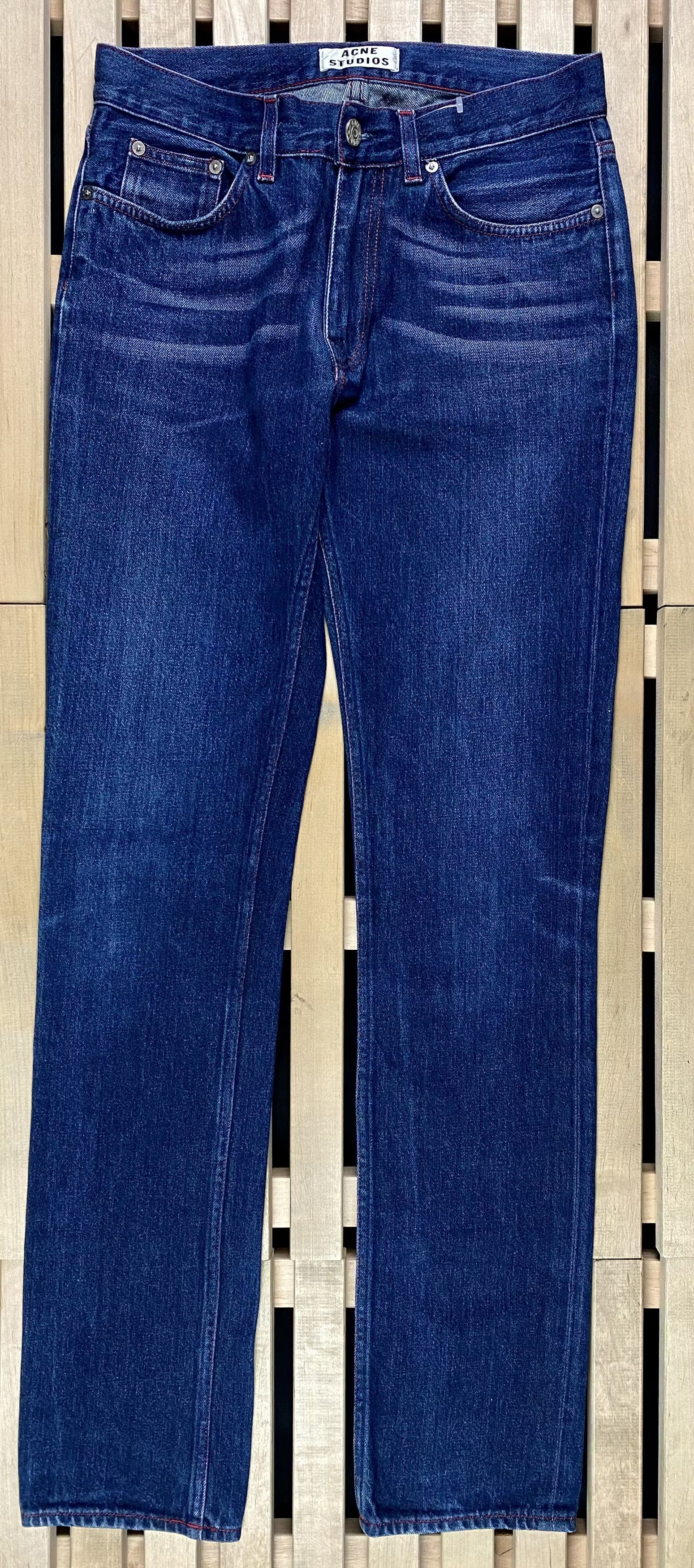 Acne Studios Men’s Jeans Denim Pants Acne Studio Size 31/34 Size US 31 - 1 Thumbnail