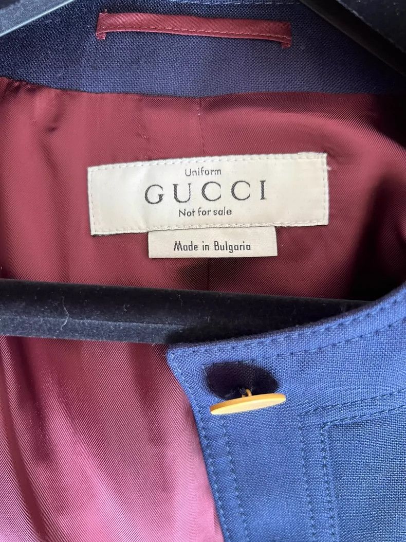 Gucci Gucci Short coat Size US XXS / EU 40 - 6 Thumbnail
