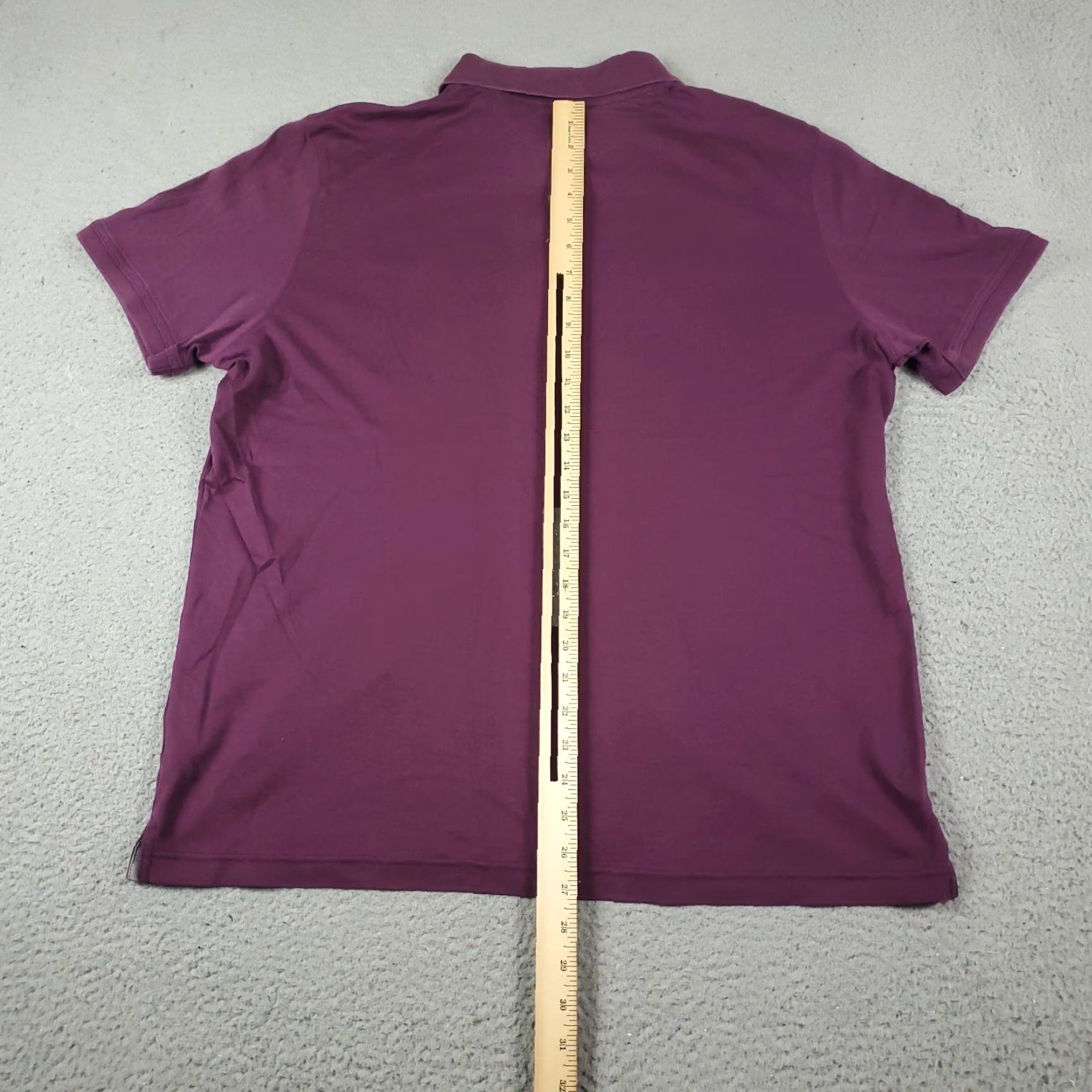 Banana Republic Banana Republic Polo Shirt Mens XL Purple Short Sleeve Casual Size US XL / EU 56 / 4 - 4 Thumbnail