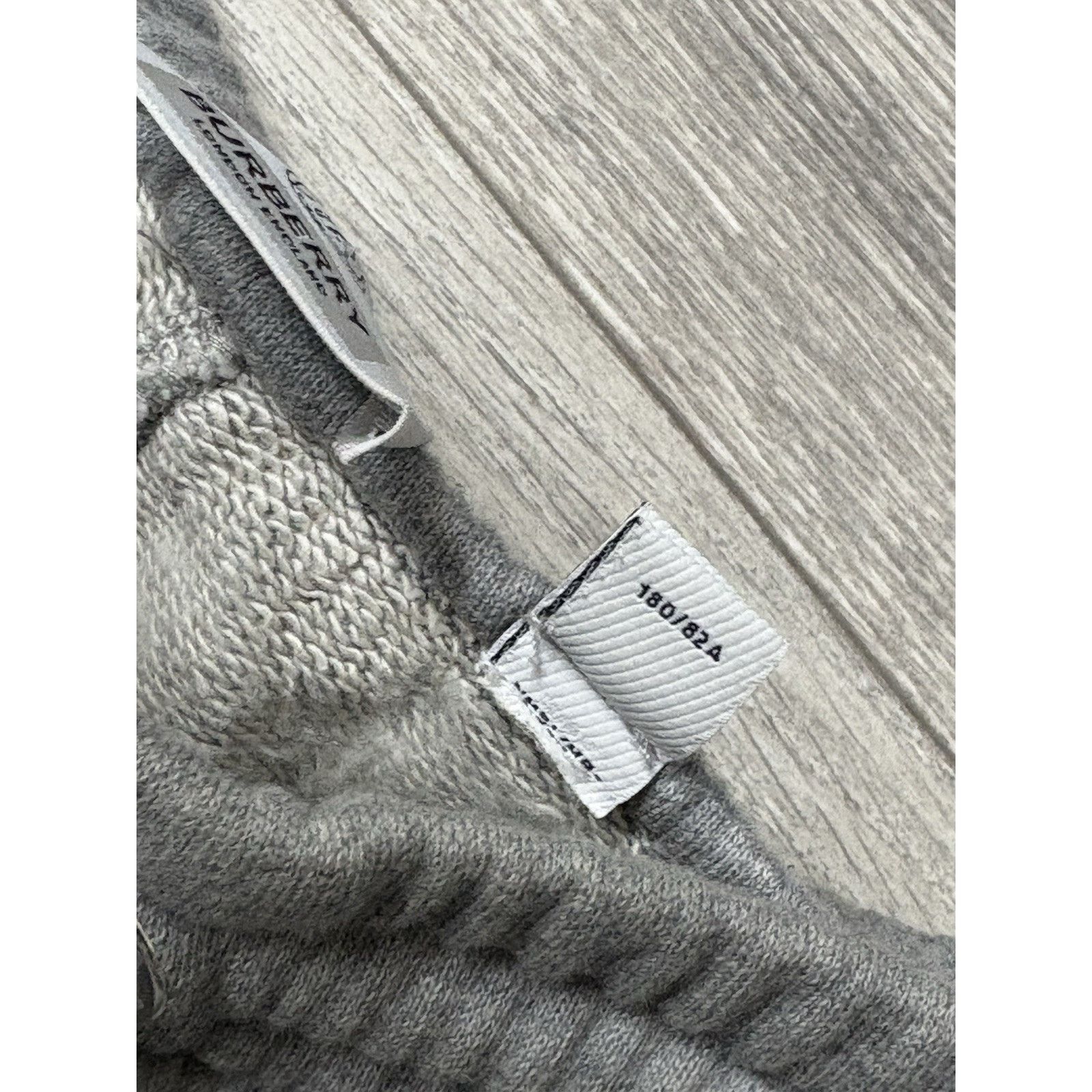 Burberry Size Medium - Burberry Melange Sweat Pants ' Pale Grey ' Size US 32 / EU 48 - 12 Thumbnail