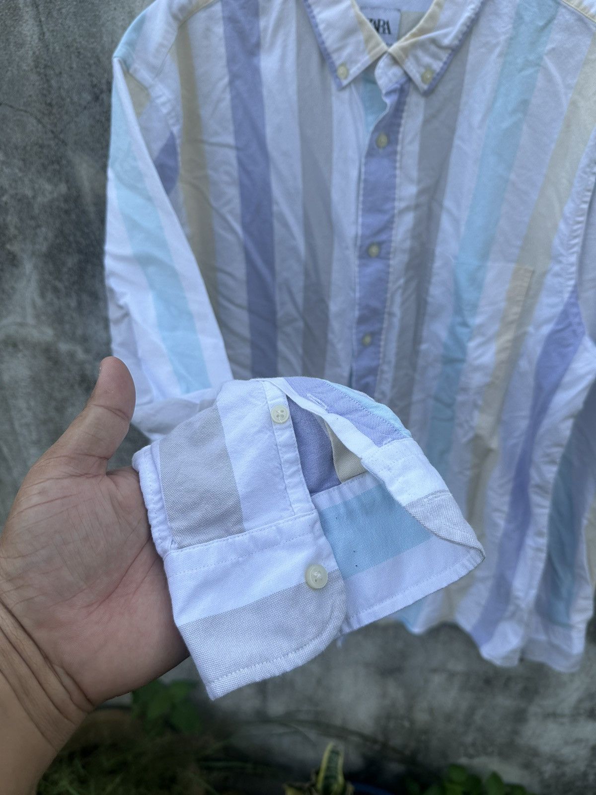 Zara ZARA stripes shirts Size US XL / EU 56 / 4 - 3 Thumbnail