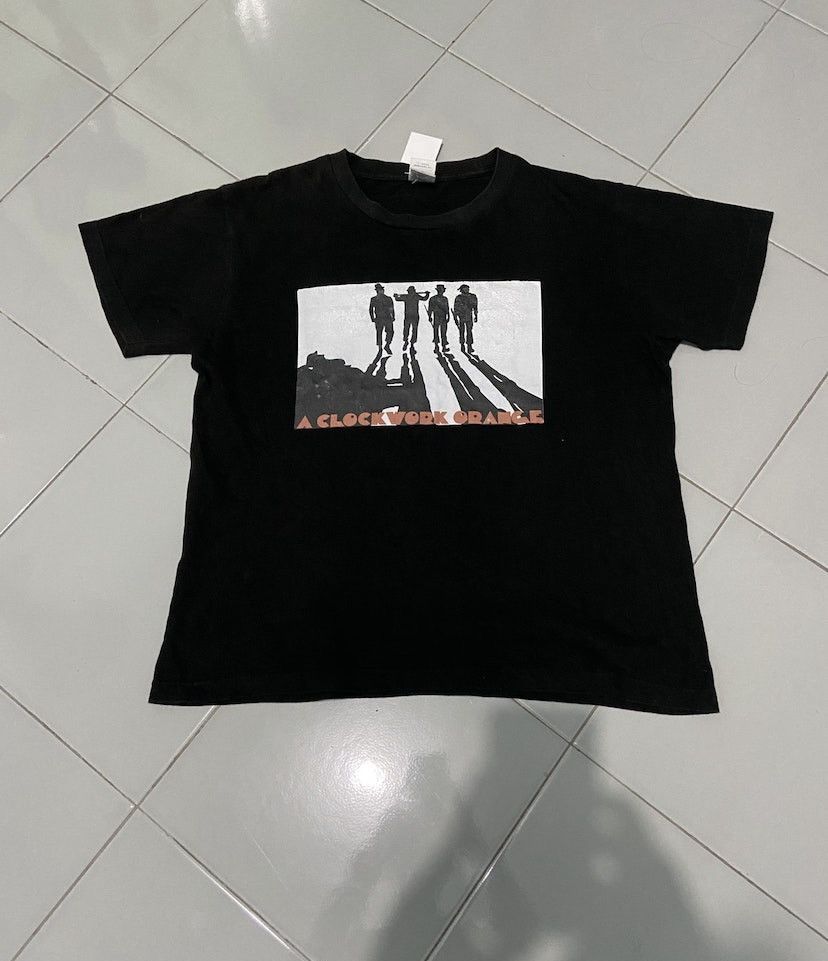Vintage A Clockwork Orange Photo Tee Size US M / EU 48-50 / 2 - 2 Thumbnail