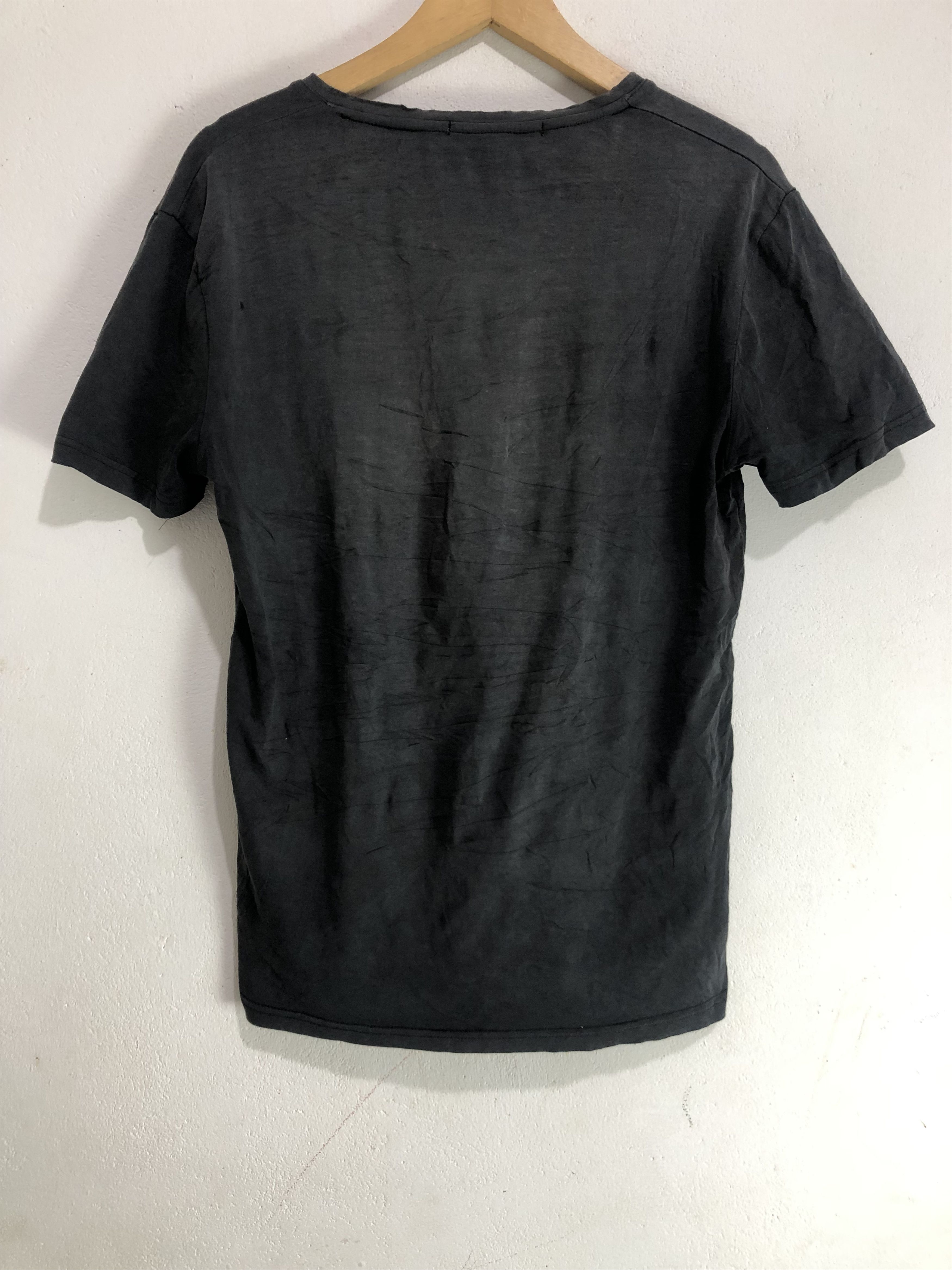 Philipp Plein Distressed Philipp Plein Sun Faded Dollars Big Logo Size US L / EU 52-54 / 3 - 2 Thumbnail