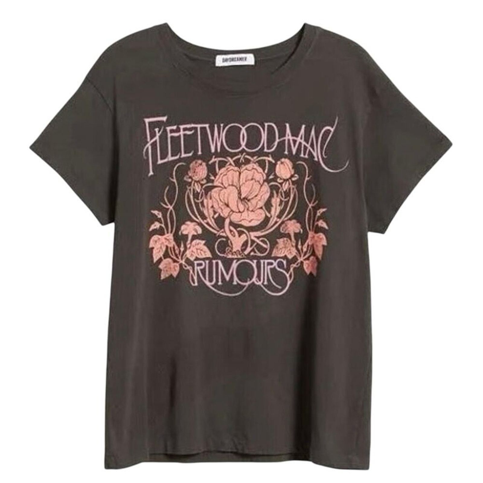 Daydreamer DAYDREAMER Fleetwood Mac Floral Tour Tee Size XL or 2X New Size XL / US 12-14 / IT 48-50 - 8 Thumbnail