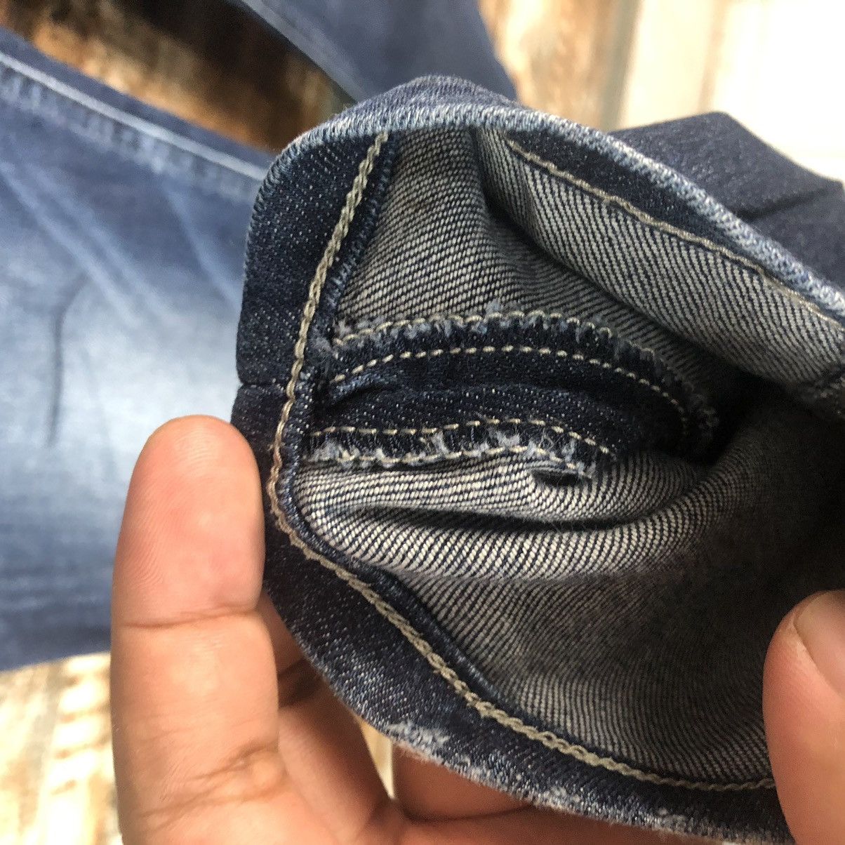 G-Star G Star Raw Blue Denim Pants #A2112 Size US 27 - 12 Thumbnail