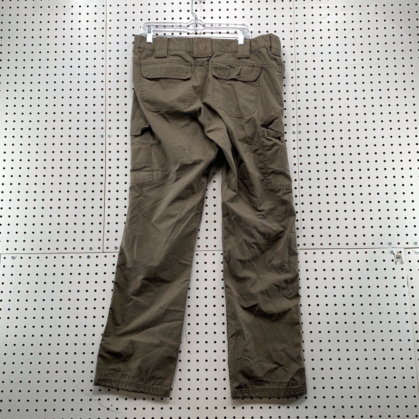 Vintage VINTAGE BLACKHAWK Military Cargo Pants Mens 36x34 Brown Rip Stop Army Tactical Outdoor Size US 36 / EU 52 - 6 Thumbnail